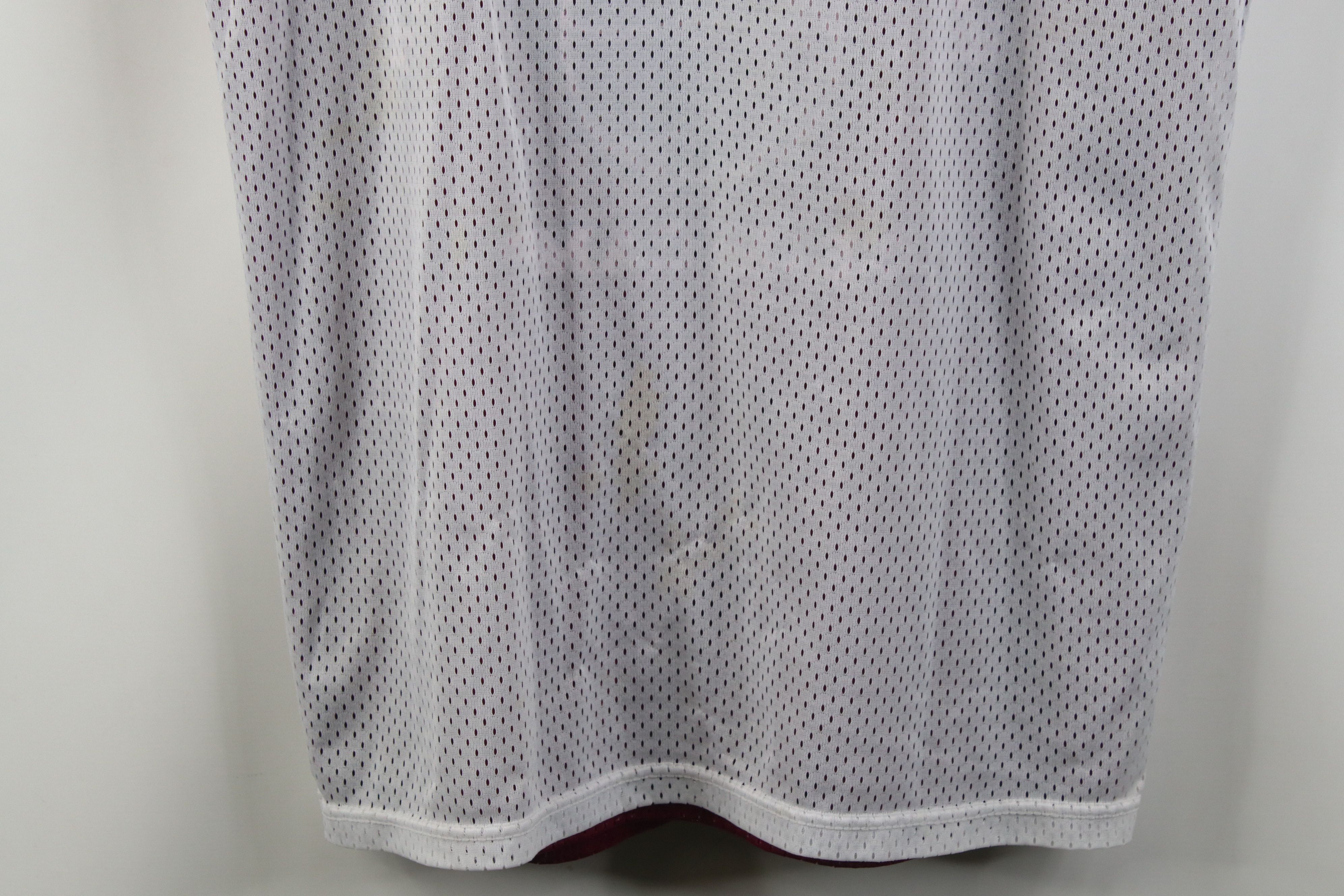 Vintage Vintage Reversible Lacrosse Co Mesh Jersey Maroon White Size US M / EU 48-50 / 2 - 11 Thumbnail
