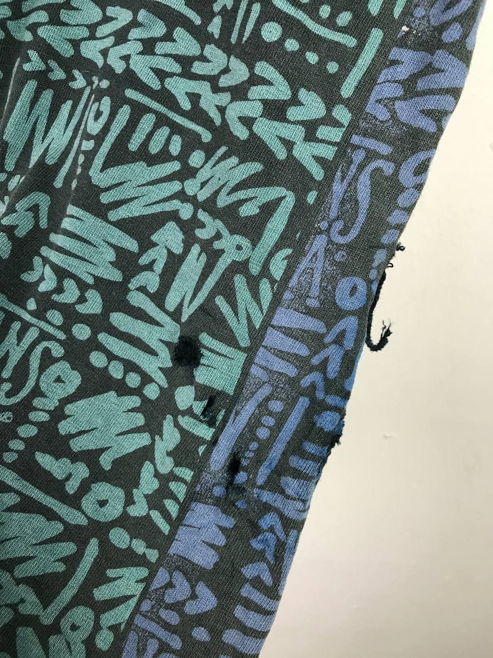 Vans × Vintage Vintage 90's Distressed Streetwear Vans Of The Walls Size US L / EU 52-54 / 3 - 9 Thumbnail