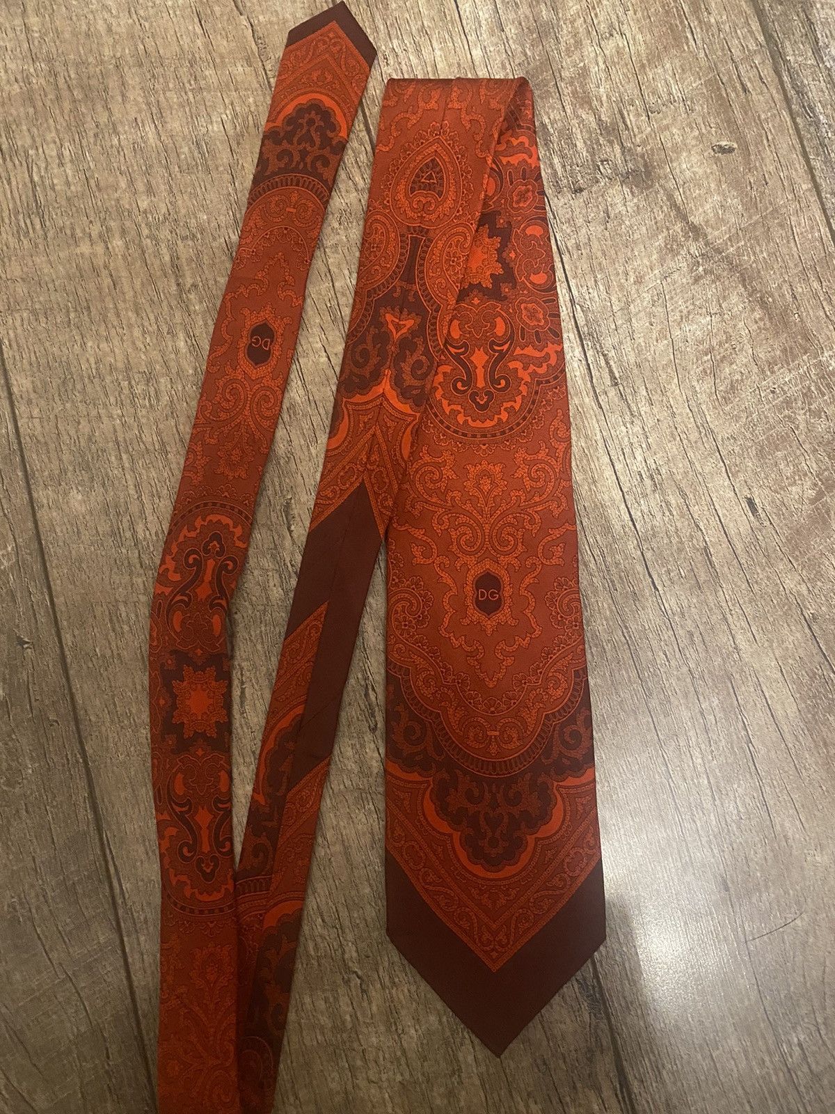 Dolce & Gabbana Dolce&Gabbana tie Size ONE SIZE - 1 Thumbnail