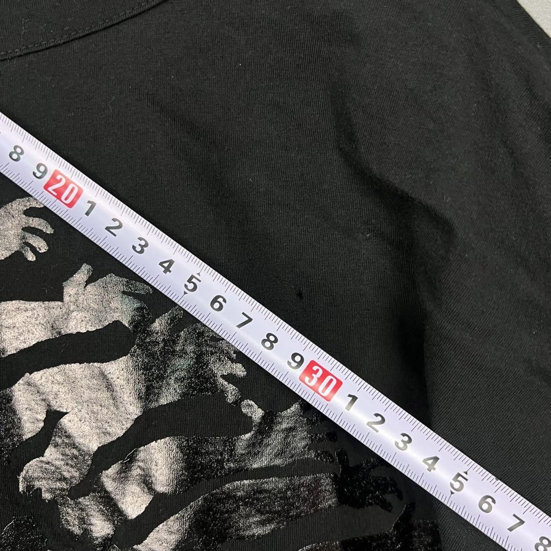 Yohji Yamamoto Yohji Yamamoto Ground Y Chainsaw Man Snake Devil T-shirt Size US L / EU 52-54 / 3 - 9 Thumbnail