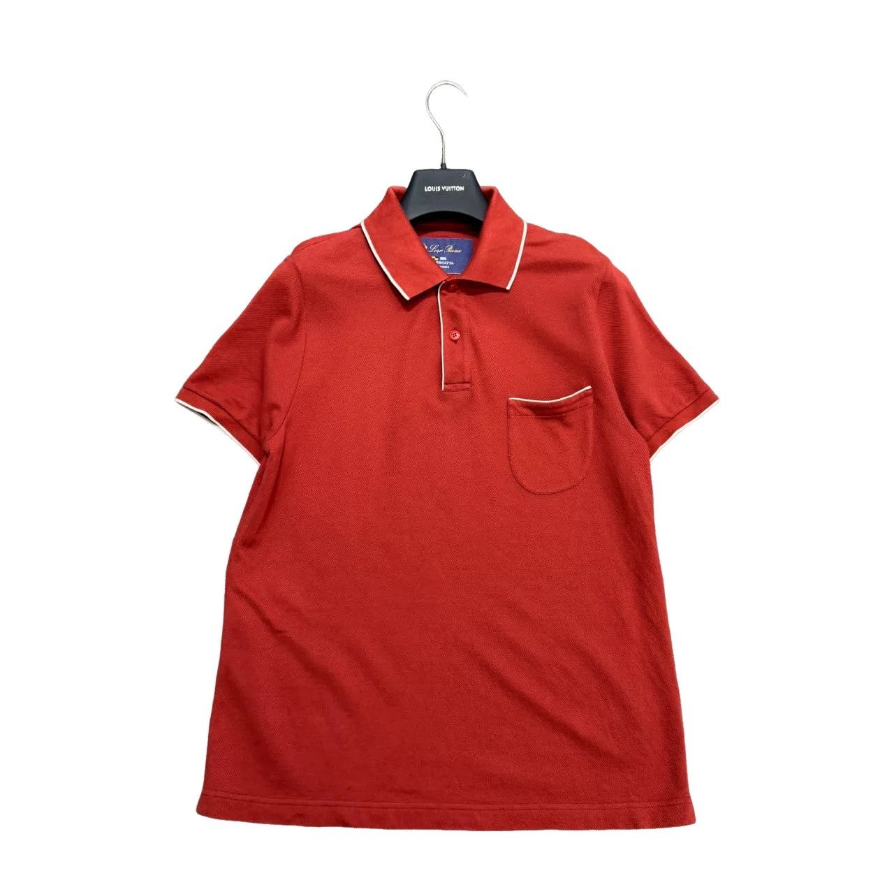 Loro Piana Loro Piana Regatta Cotton Polo Shirt Size XS Size US XS / EU 42 / 0 - 1 Thumbnail