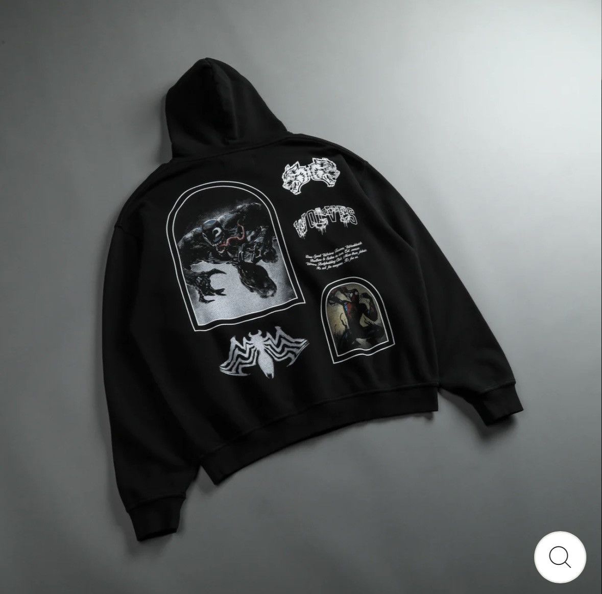 Darc Sport DARC SPORT X MARVEL SPIDERMAN X VENOM “THE SPIDERS WEB” Size US S / EU 44-46 / 1 - 1 Thumbnail