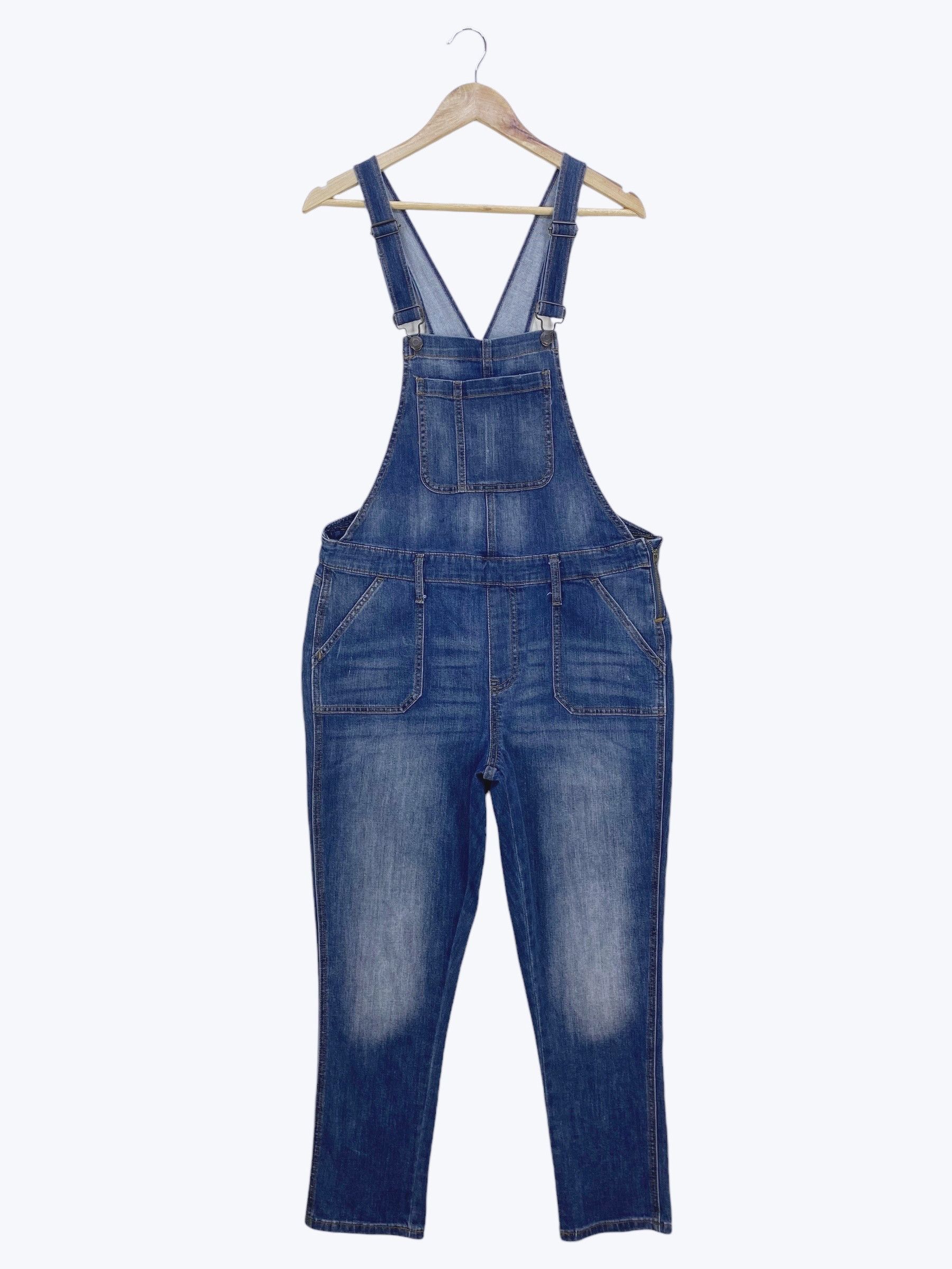 Other Gap Bib Overalls Workwear Jeans New Age Cowboy Size US 36 / EU 52 - 2 Thumbnail