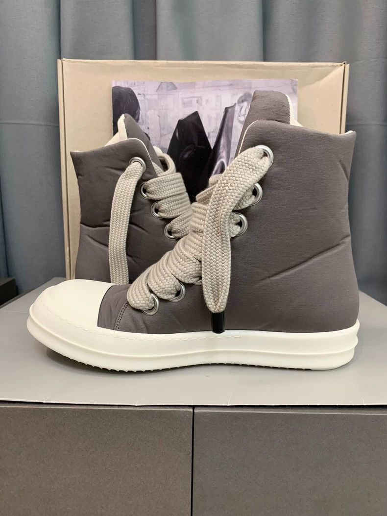 Rick Owens Rick Owens Thick shoelace high-top chunky shoes Size US 10 / EU 43 - 6 Thumbnail