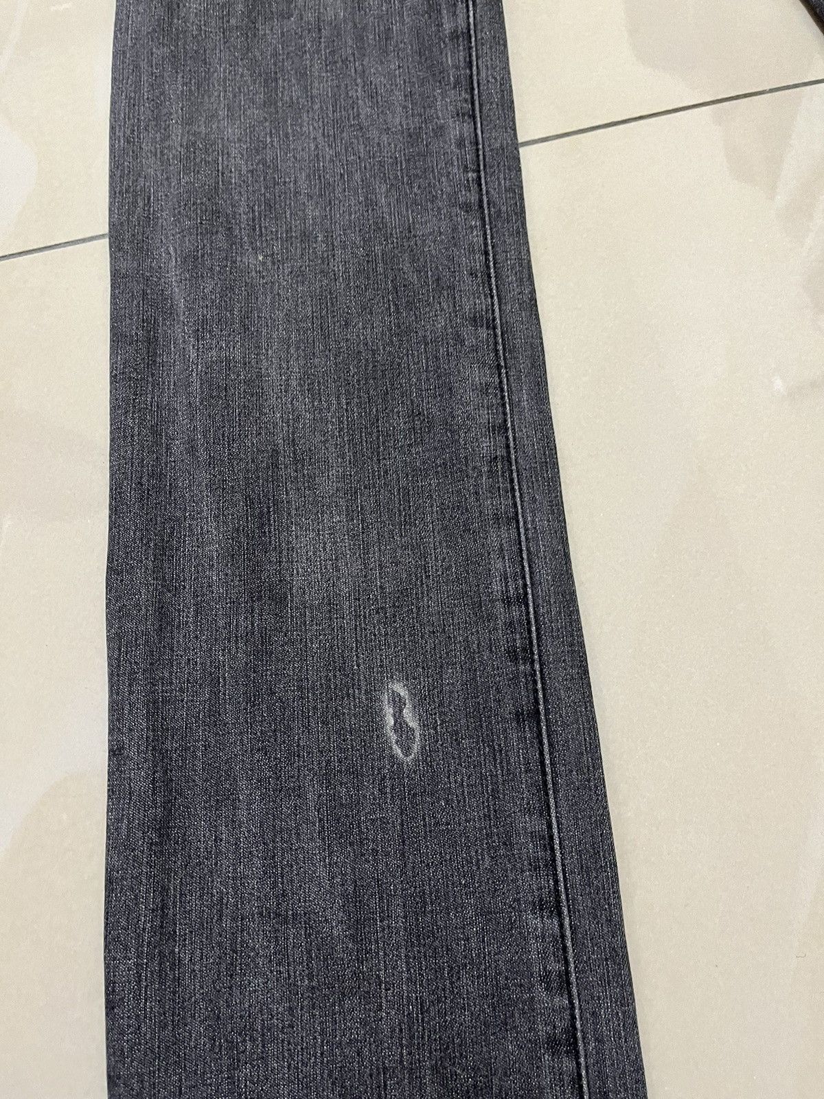 Tete Homme Tete Homme slim cutting grey black jeans Size US 31 - 11 Thumbnail