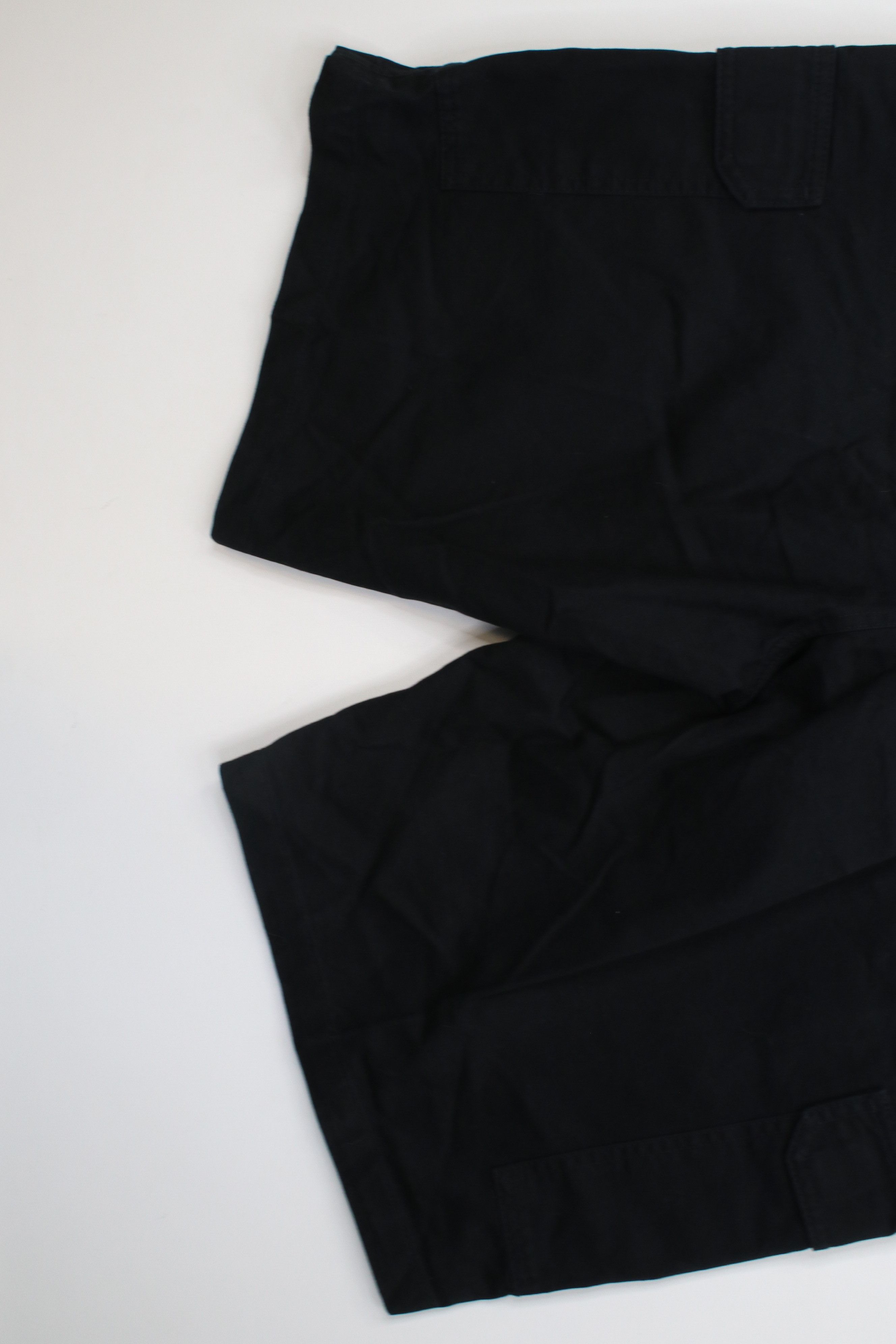 Dickies Deadstock Vintage Y2K Dickies Loose Fit Cargo Shorts Black Size US 38 / EU 54 - 11 Thumbnail