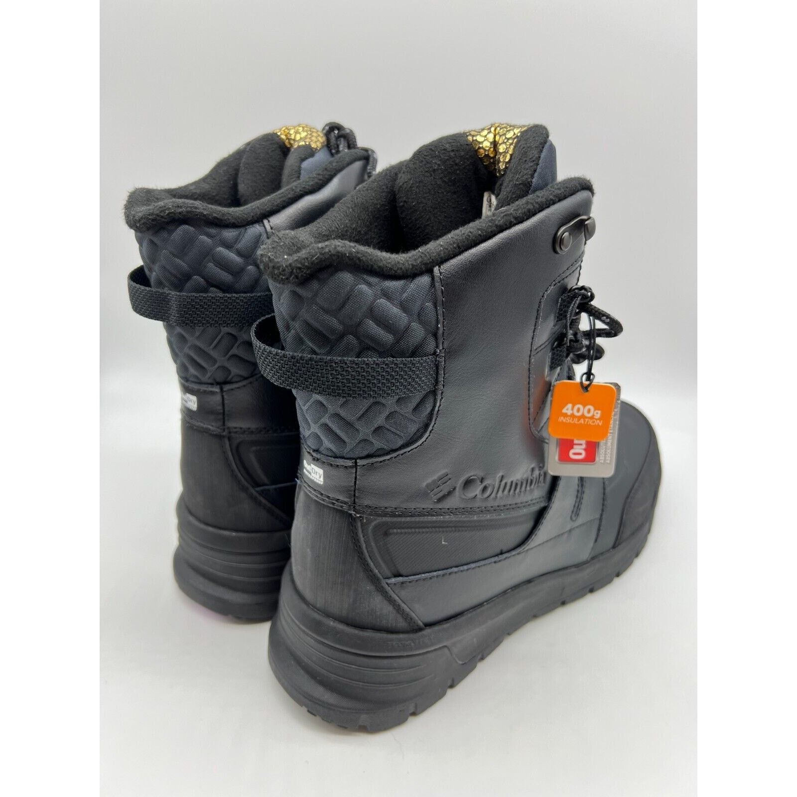 Columbia Columbia Men's Bugaboot Celsius Plus Boot Black Sz 10.5 WIDE Size US 10.5 / EU 43-44 - 9 Thumbnail