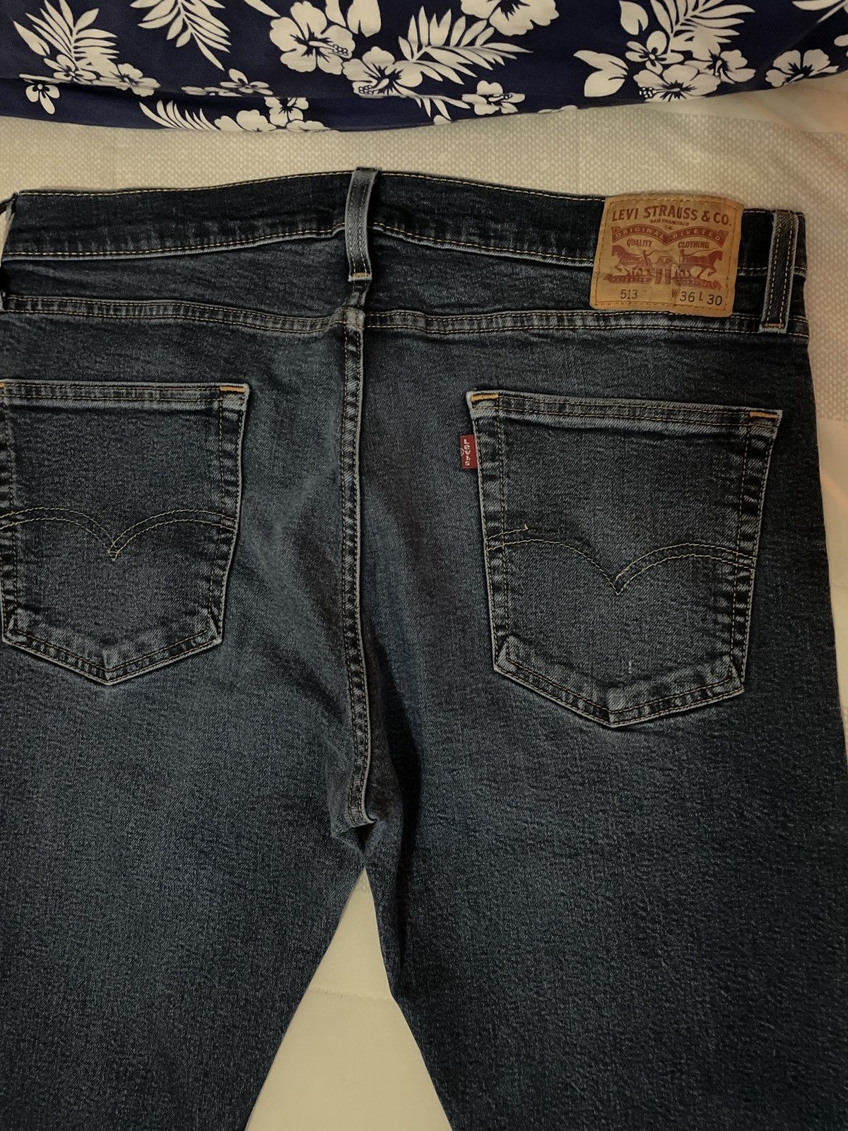 Levi's Levi’s Straight leg 513 Original Jeans - VERY GENTLY USED! Size US 36 / EU 52 - 3 Thumbnail
