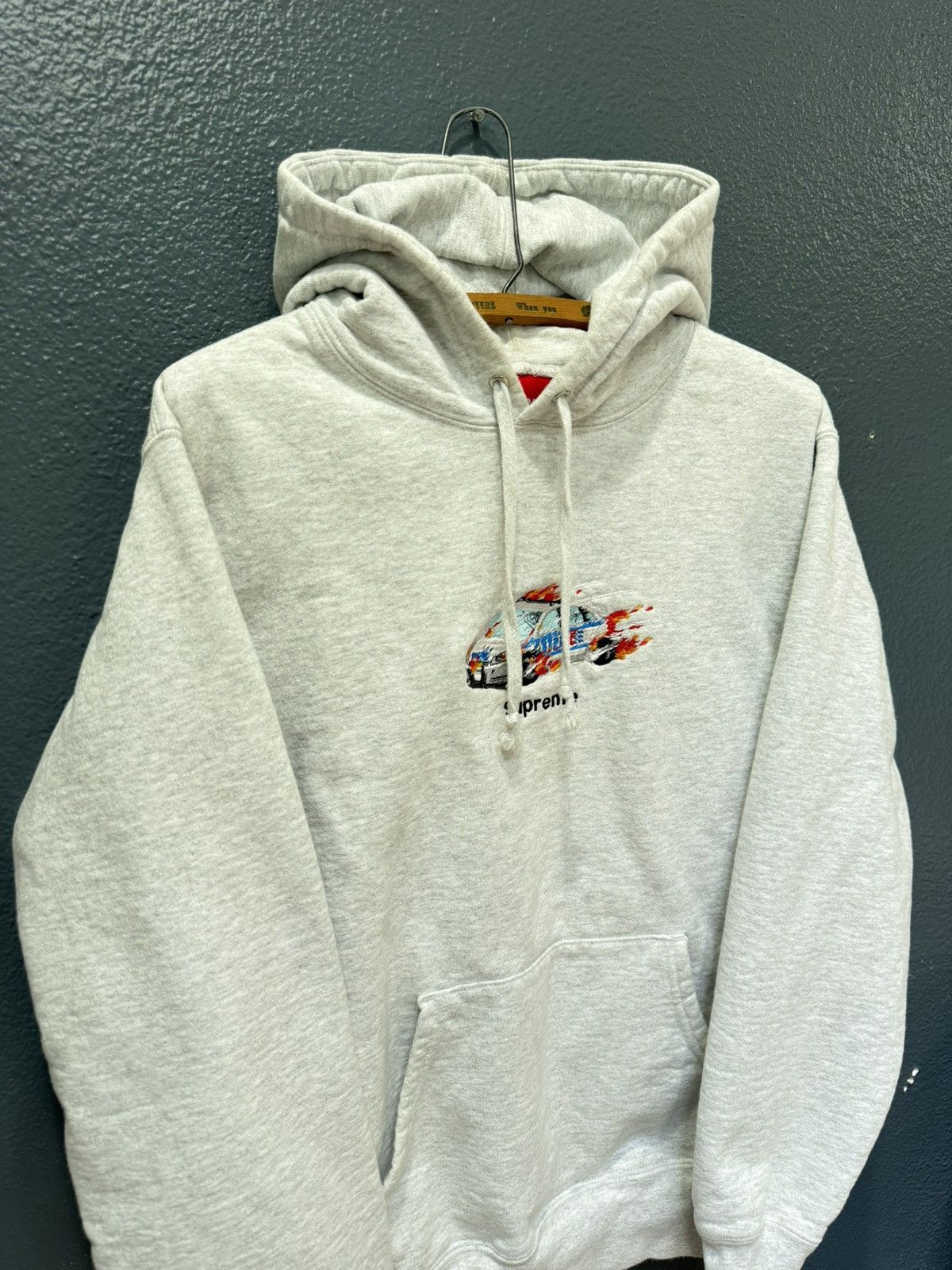 Supreme Cop Car Hoodie | Grailed