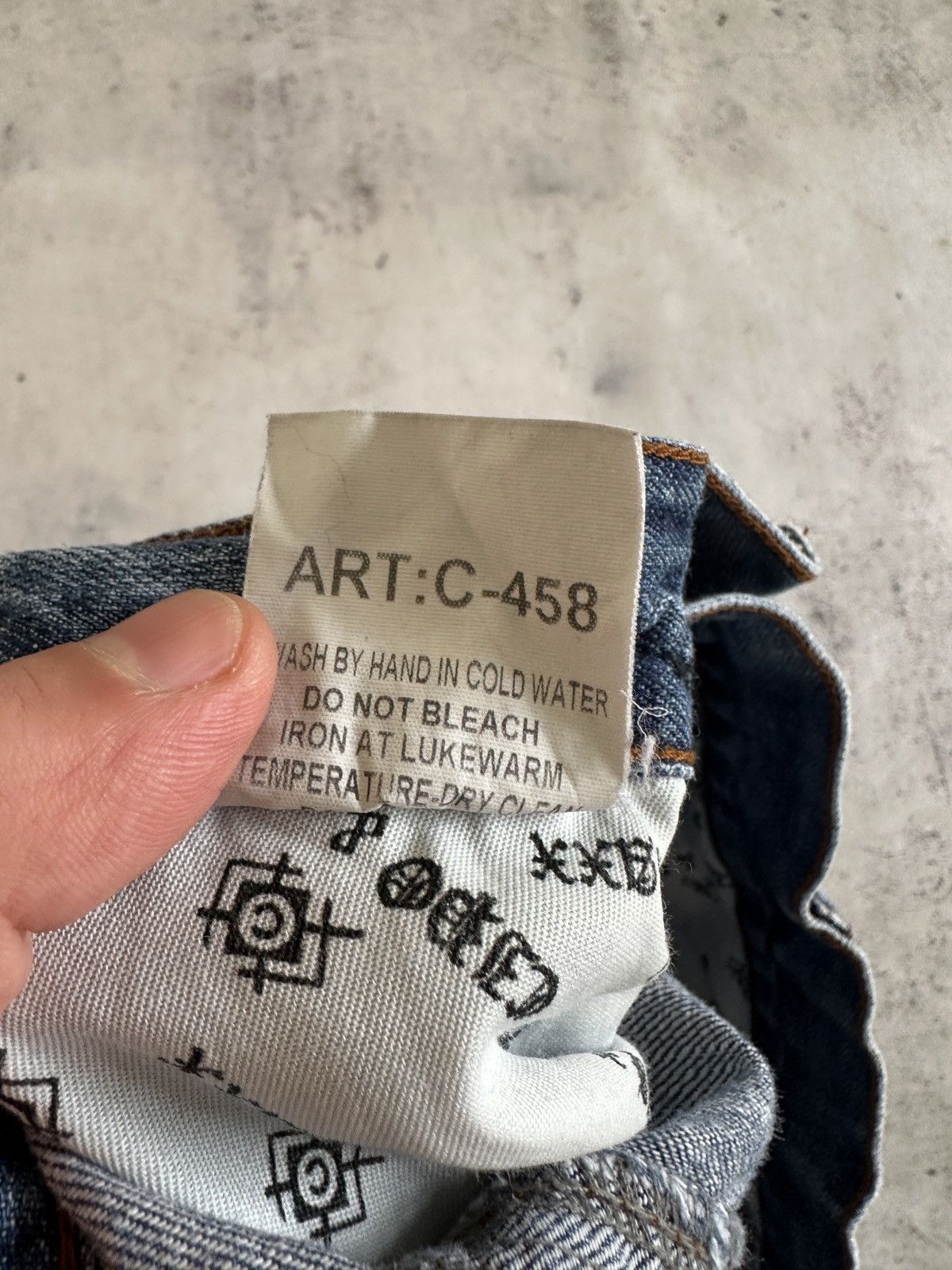 Other Cipo & Baxx Dragon Blue Denim Jeans Size 32/32 Size US 32 / EU 48 - 7 Thumbnail