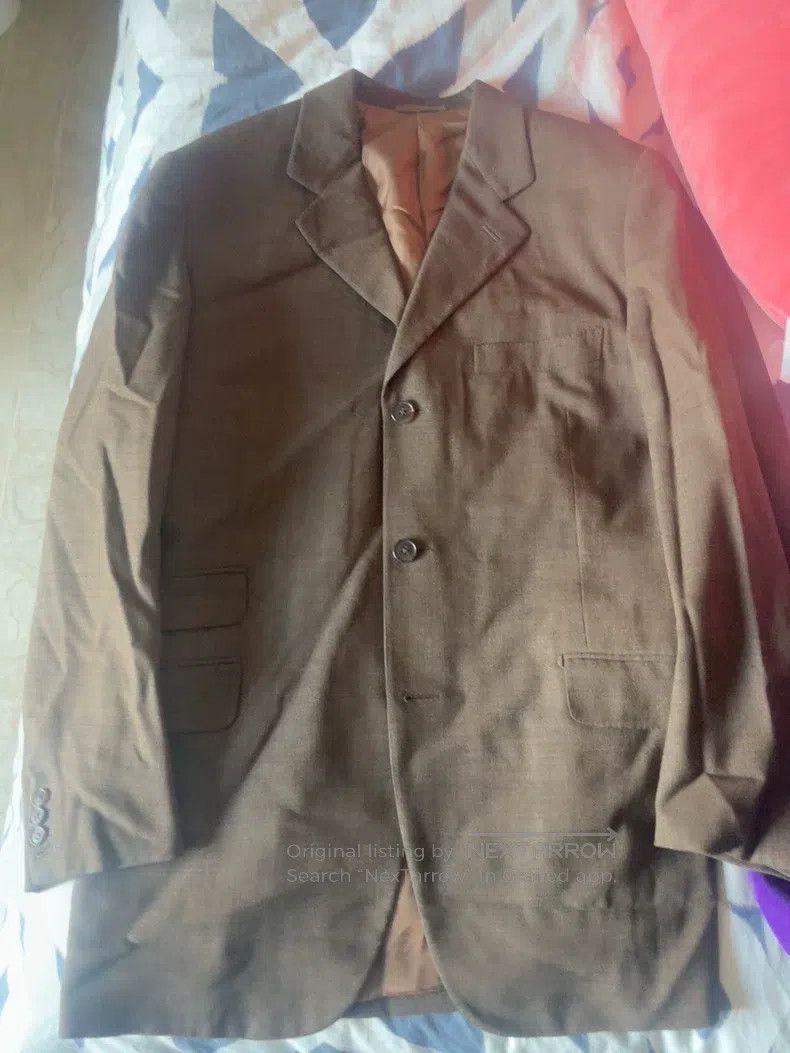 Hermes Hermes Men's jacket, pure wool Size US M / EU 48-50 / 2 - 1 Thumbnail