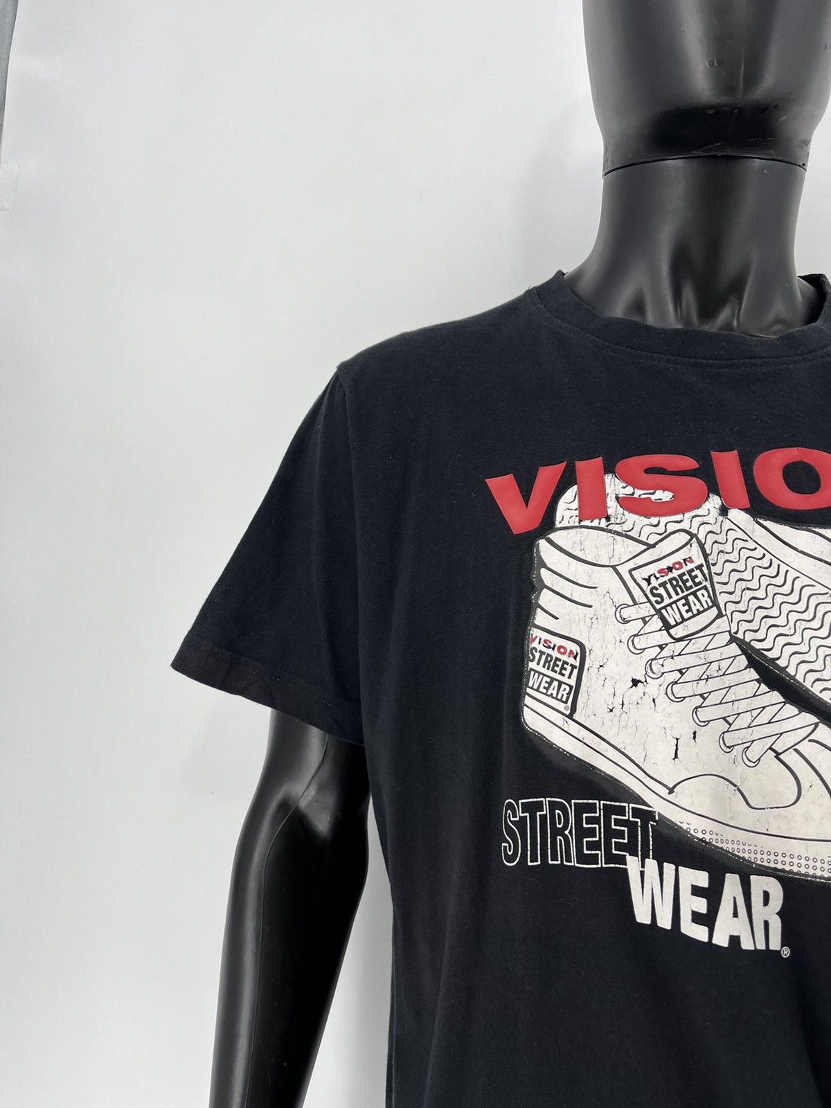 Vintage × Vision Streetwear Vintage Y2K Vision Streer Wear Skateboard T Shirt Size US XL / EU 56 / 4 - 8 Thumbnail