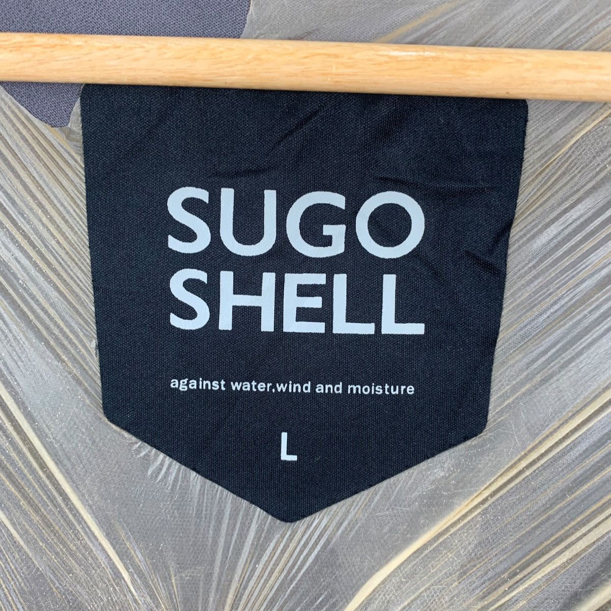 Vintage Vintage TOPVALU SUGO SHELL Water Repellant Outdoor Technical Size L / US 10 / IT 46 - 8 Thumbnail