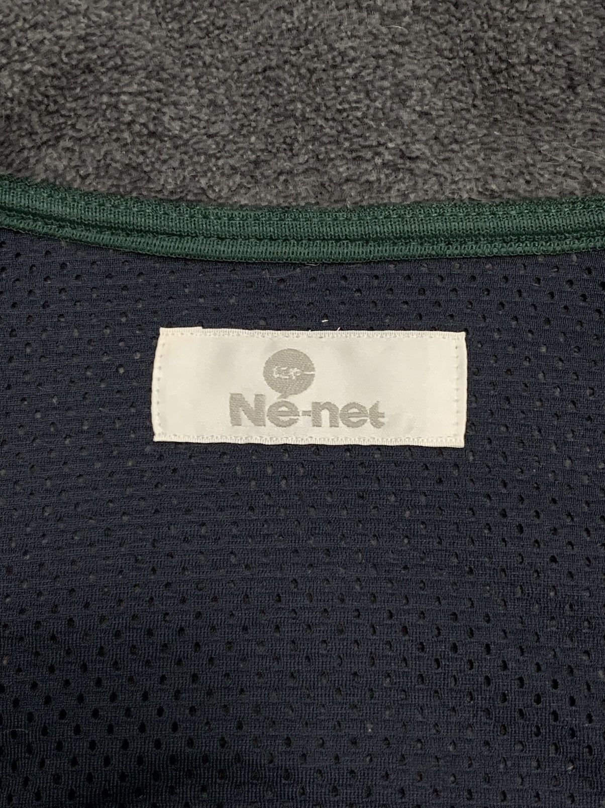 Ne-Net NÉ-NET “NYA CAT” POLARTEC FLEECE JACKET Size US L / EU 52-54 / 3 - 2 Thumbnail
