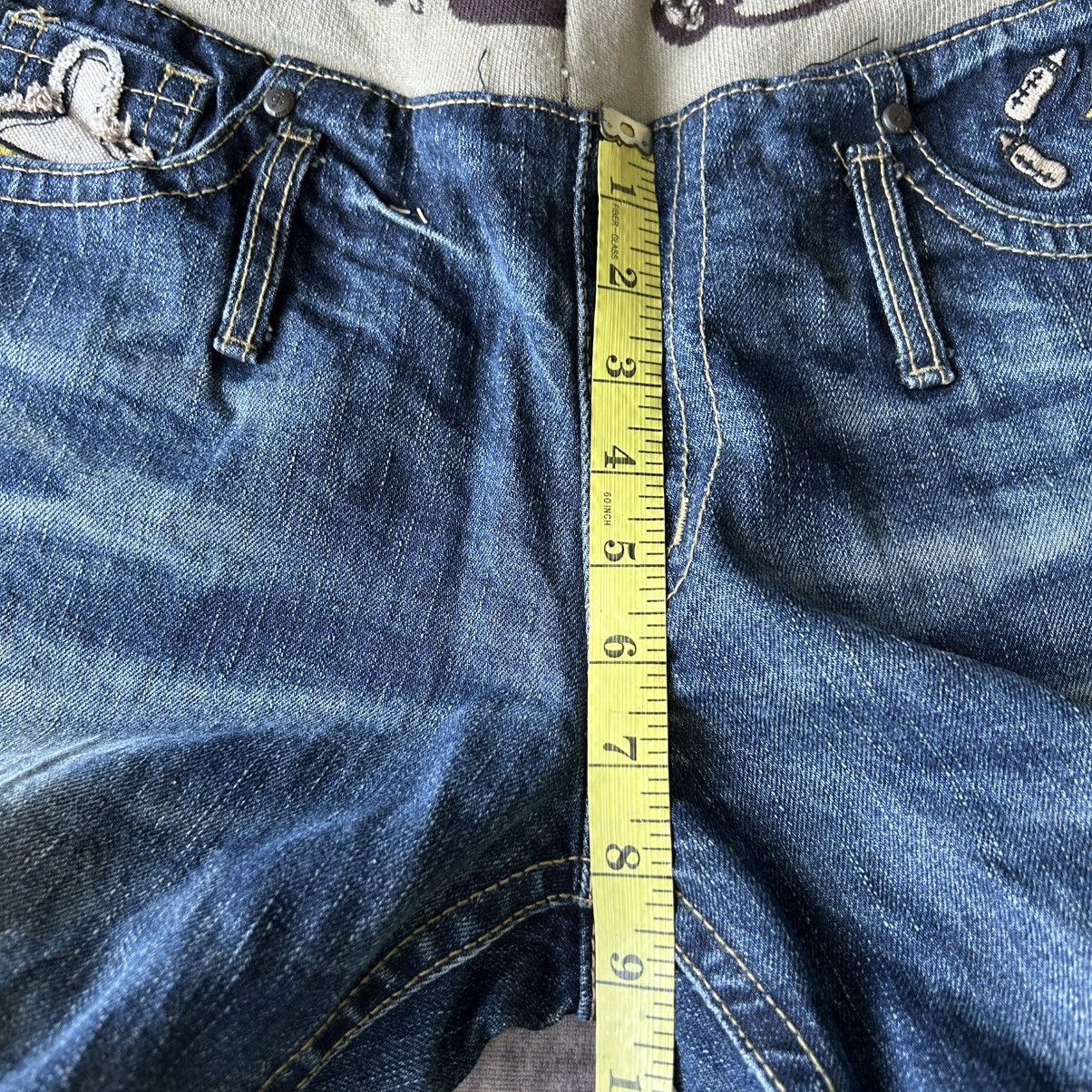 If Six Was Nine Lolita Cute Baby Jeans Size US 27 - 21 Thumbnail