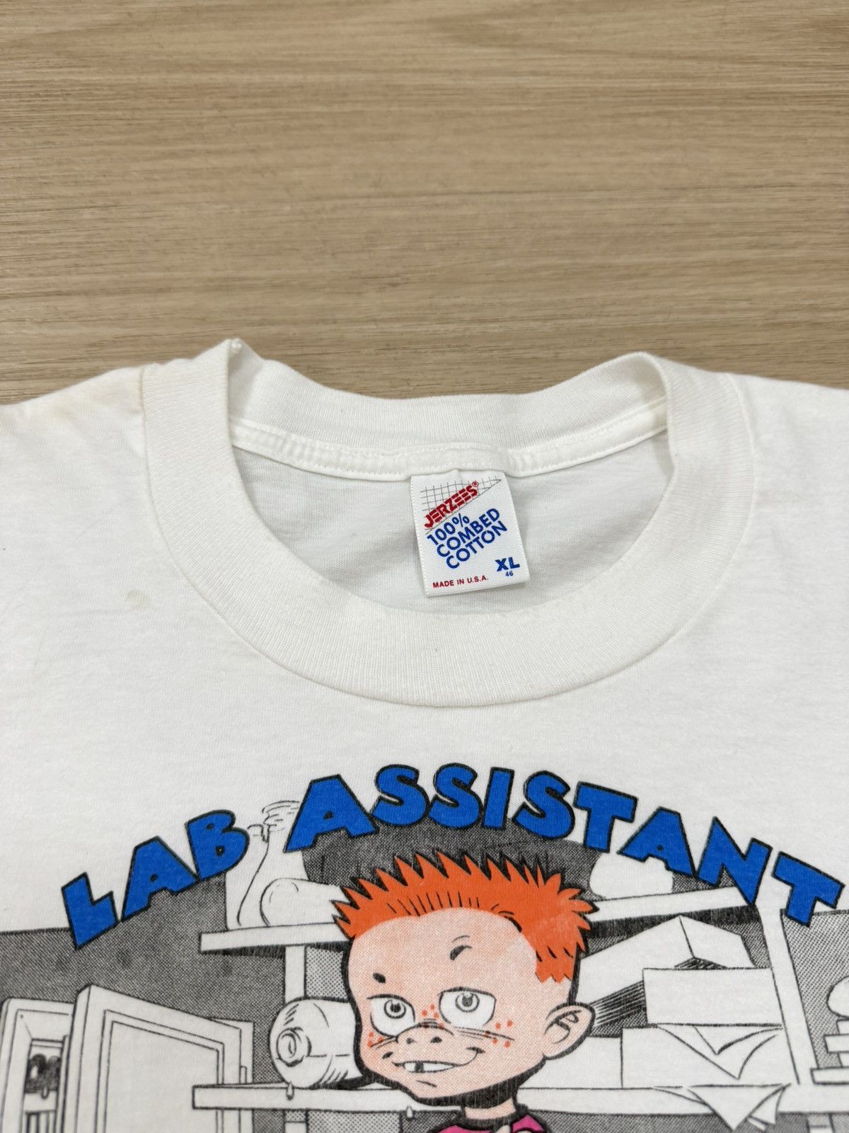 Other Vintage 90s tee Size US XL / EU 56 / 4 - 4 Thumbnail