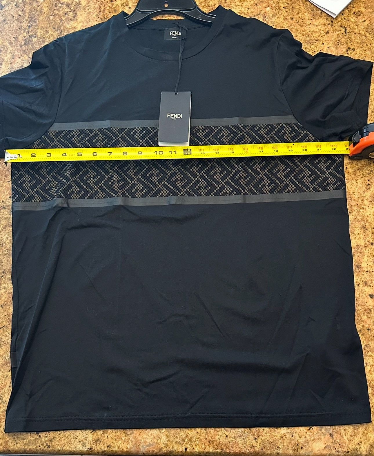 Fendi FENDI T-shirt Size US XXL / EU 58 / 5 - 2 Thumbnail