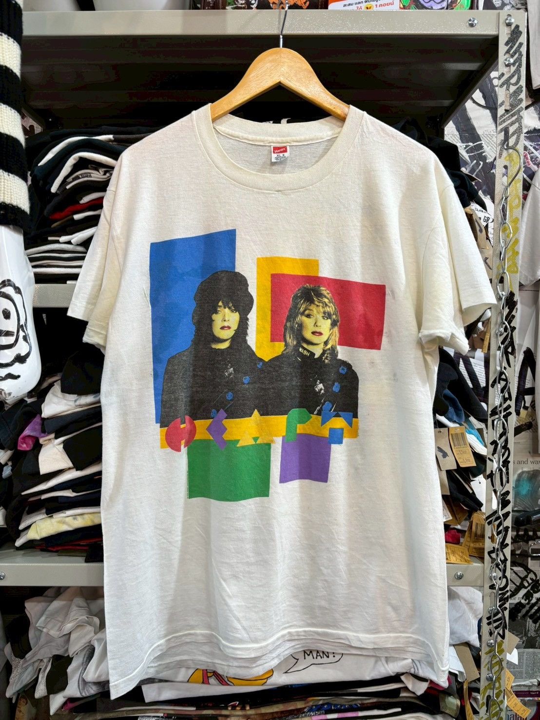Band Tees Heart band tee 1990 Size US XL / EU 56 / 4 - 1 Thumbnail
