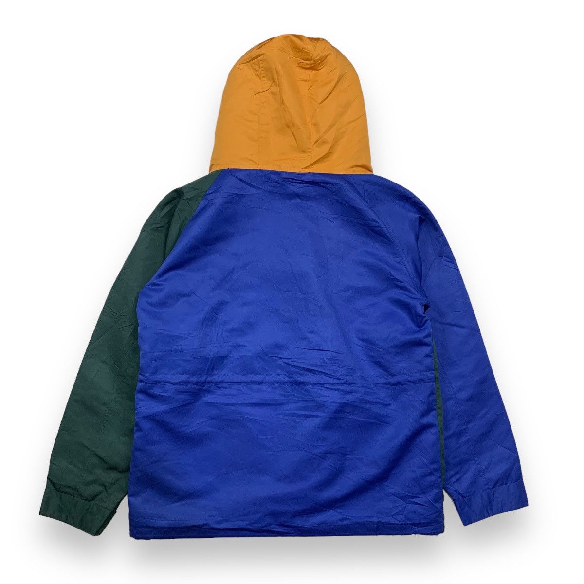 Japanese Brand Power to the people multi color colorblock jacket Size US L / EU 52-54 / 3 - 2 Thumbnail