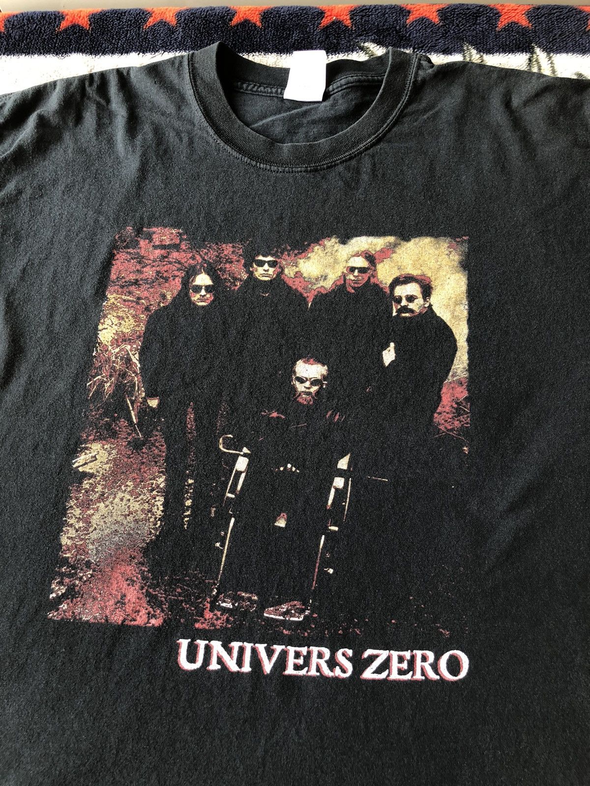 Band Tees Vintage Univers Zero Instrumental Belgium Band Shirt Tee Size US XL / EU 56 / 4 - 9 Thumbnail