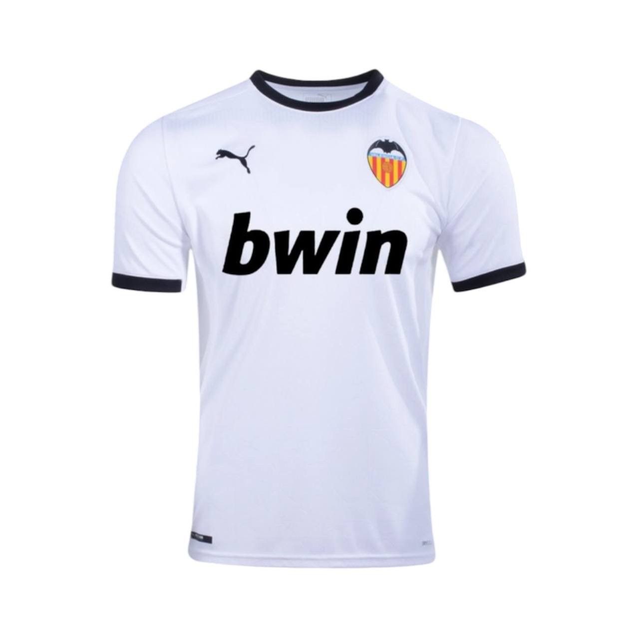 Puma 2019/20 VALENCIA CF HOME SOCCER FOOTBALL JERSEY SHIRT PUMA Size US M / EU 48-50 / 2 - 1 Thumbnail