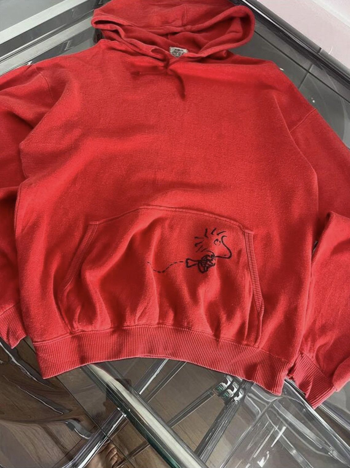 Vintage Vintage 1965 PEANUTS woodstock hoodie Size US L / EU 52-54 / 3 - 4 Thumbnail