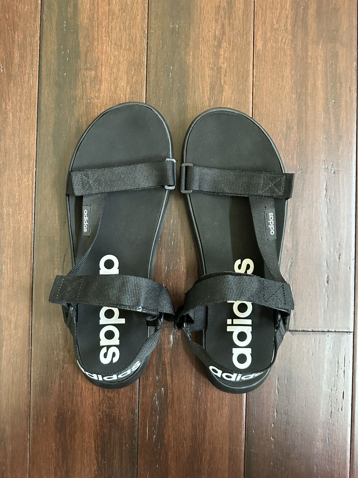 Adidas Nike Comfort Sandal Size US 13 / EU 46 - 1 Thumbnail