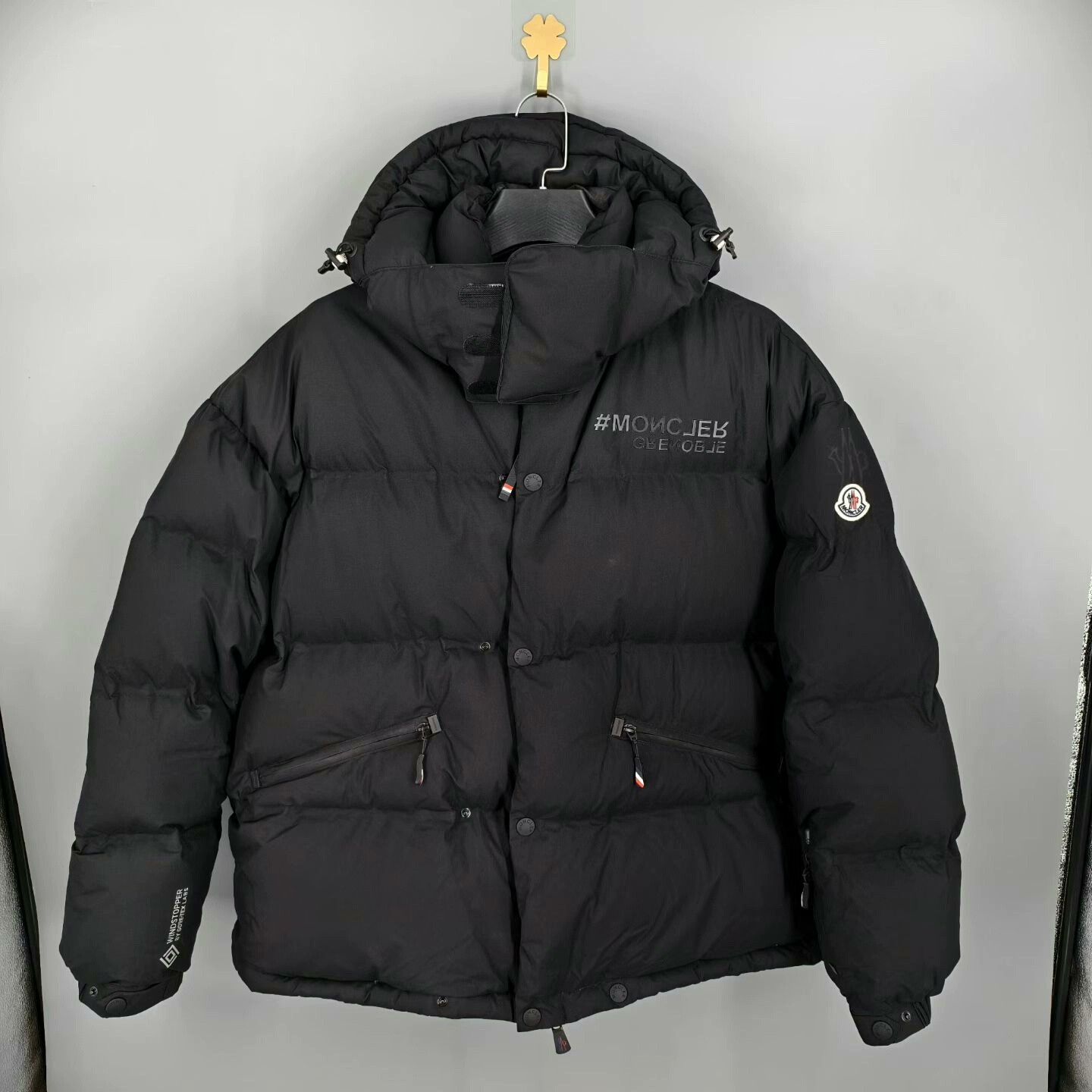 Moncler Grenoble Moncler Grenoble Coraia Hooded Down Jacket Size US M / EU 48-50 / 2 - 1 Thumbnail