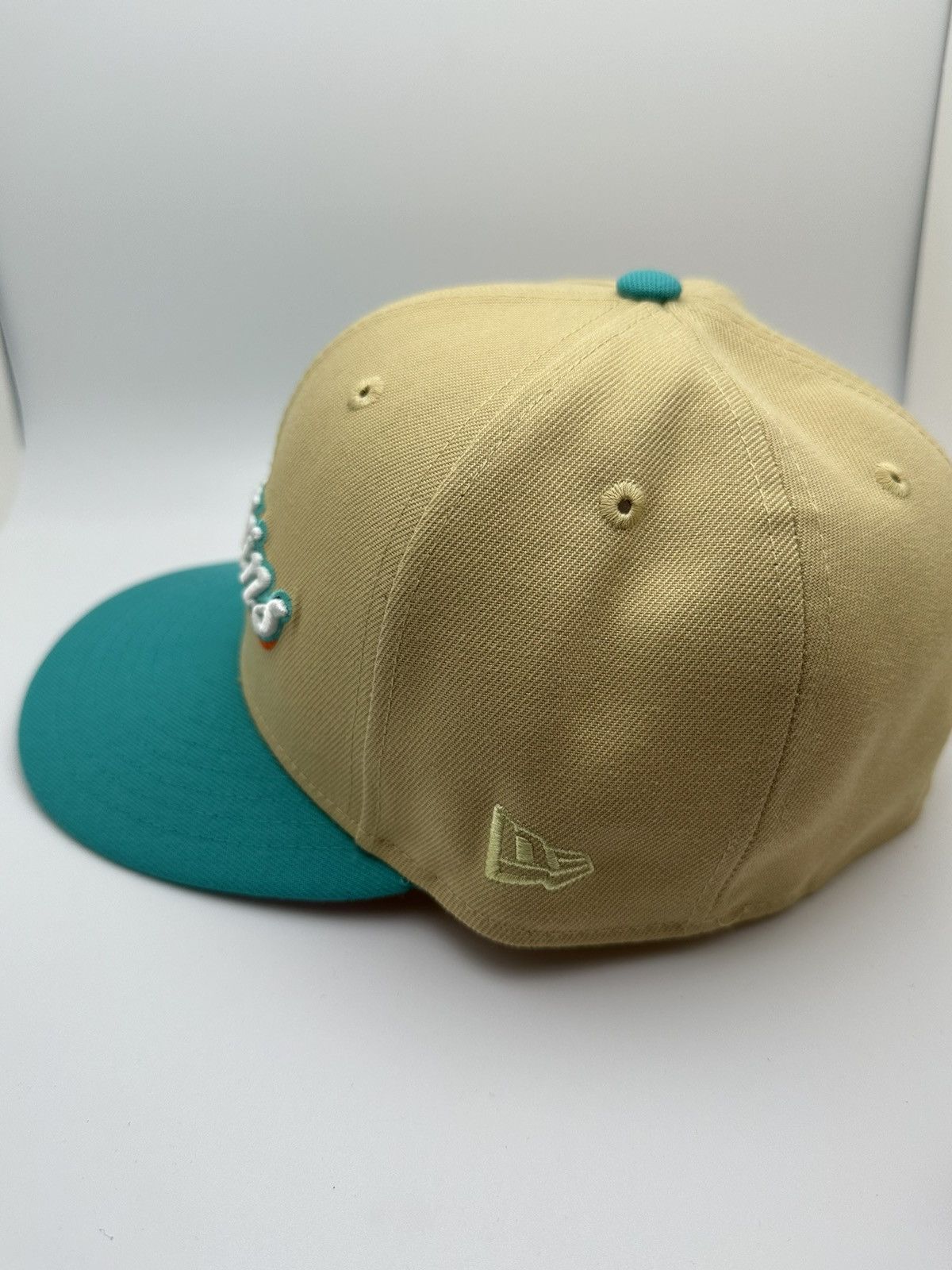 Hat Club × Lids × New Era Miami Dolphins Fitted 7 3/8 Dan Marino Size ONE SIZE - 6 Thumbnail