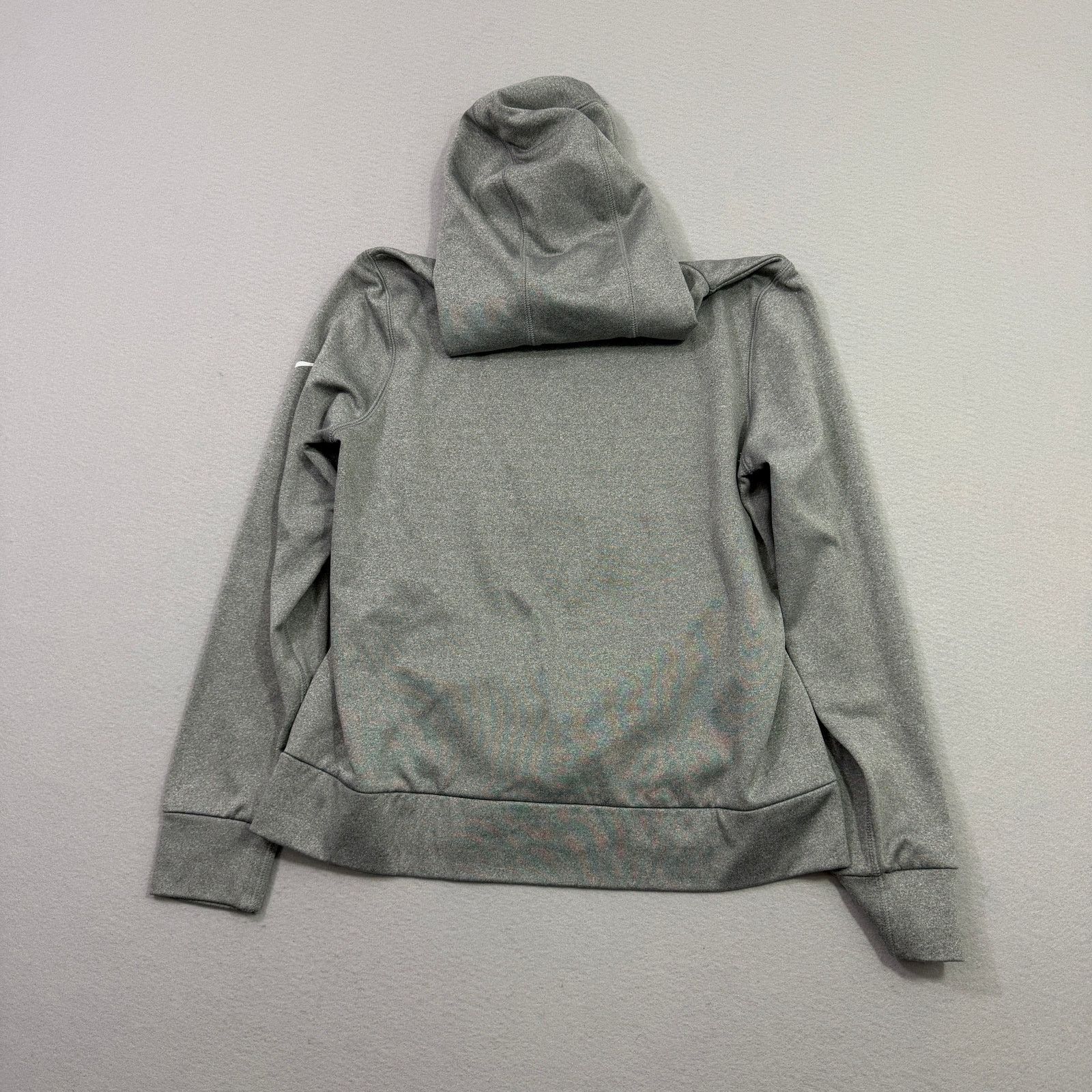 Nike Nike Detroit Lions Stretch Run Fleece Pullover Hoodie Medium Size M / US 6-8 / IT 42-44 - 7 Thumbnail