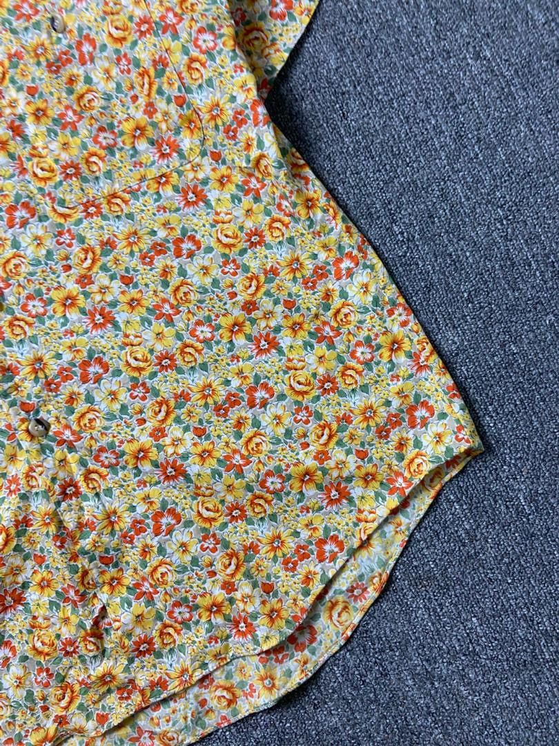 Rone Rone Pop Floral Button Up Shirts (187) Size US S / EU 44-46 / 1 - 5 Thumbnail