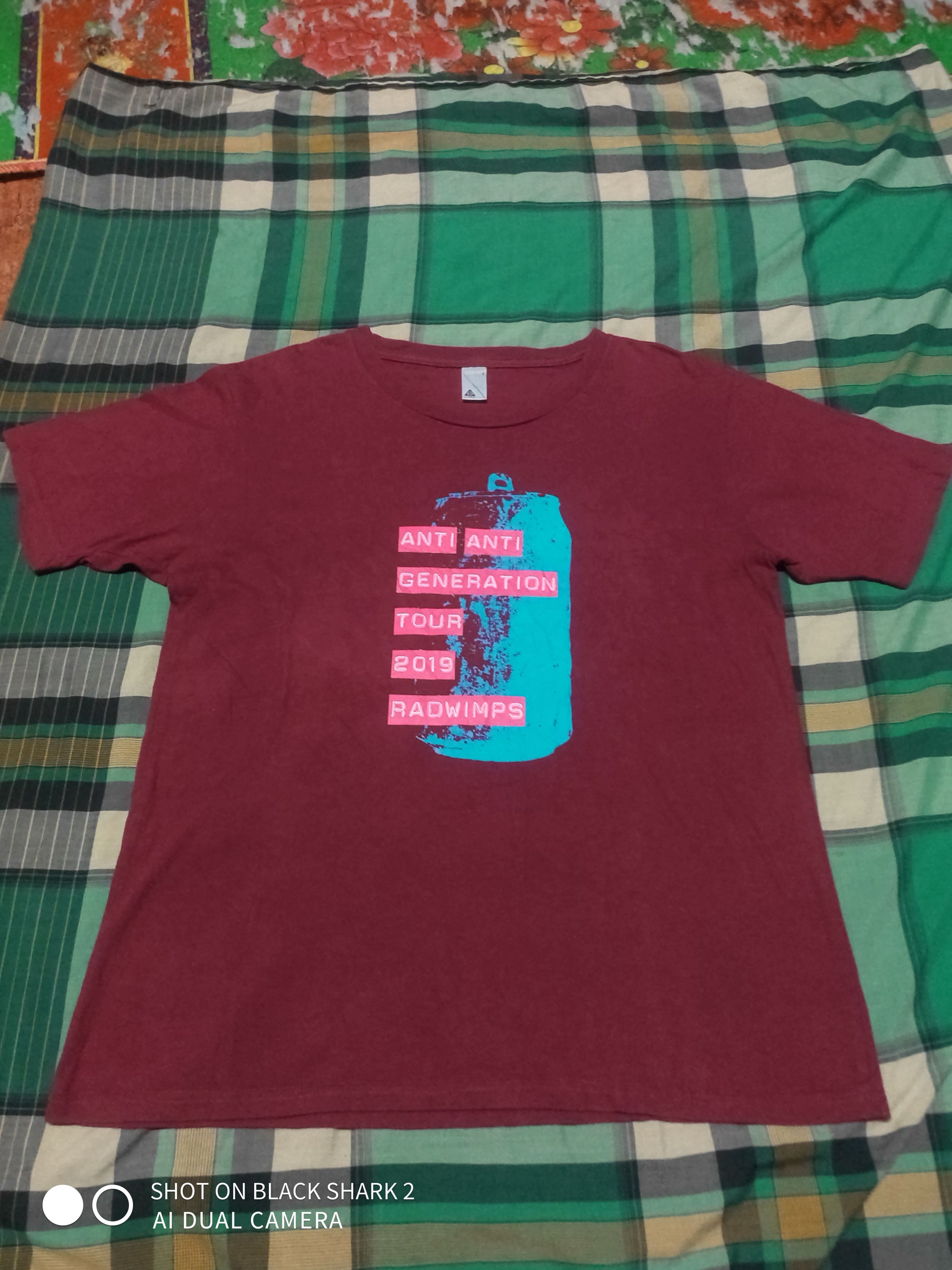 Band Tees RADWIMPS(ANTI² GENERATION TOUR) Size US L / EU 52-54 / 3 - 4 Thumbnail