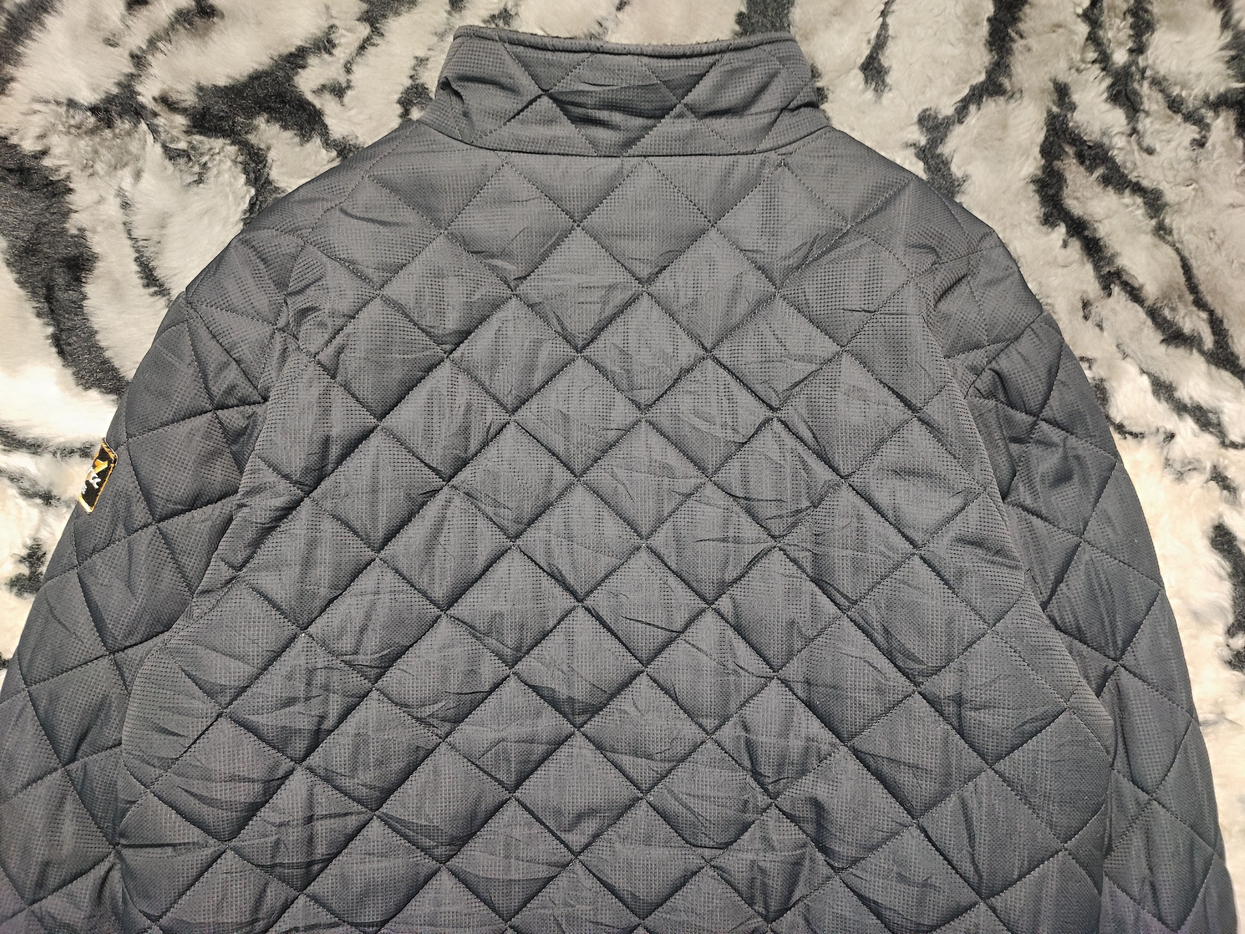 Porsche Design Vintage Porsche Carrera 911 Quilted Racing Jacket Fleece Size US L / EU 52-54 / 3 - 11 Thumbnail