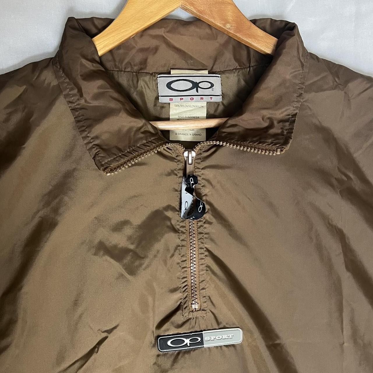 Ocean Pacific Vintage 90s Ocean Pacific Sport Quarter Zip Windbreaker Size US XL / EU 56 / 4 - 2 Thumbnail