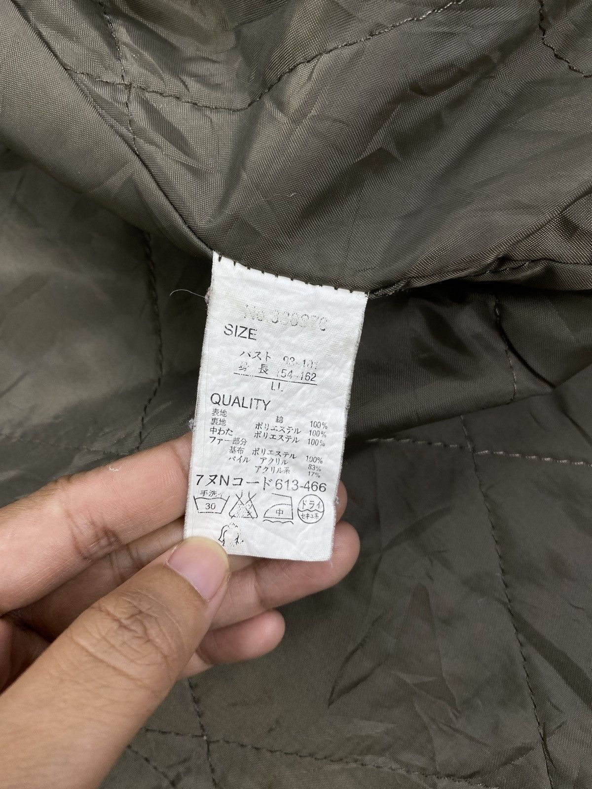 Japanese Brand Camouflage Woodland Japan Military Buttoned Hoodie Jacket Size M / US 6-8 / IT 42-44 - 12 Thumbnail