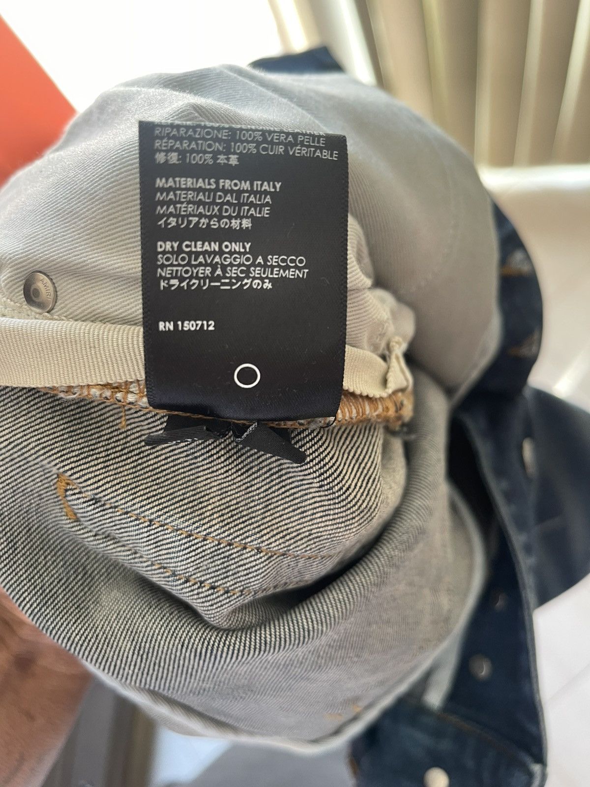 Amiri Mike amiri blue mx1 jeans Size US 31 - 6 Thumbnail