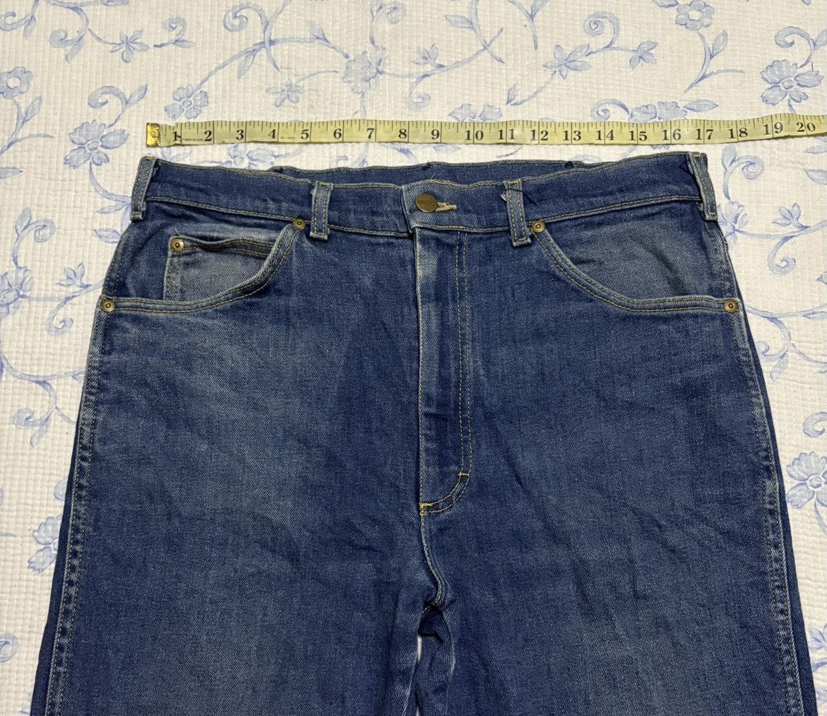 L.L. Bean L.L.Bean Straight Cut Streetwear Denim Size US 34 / EU 50 - 2 Thumbnail