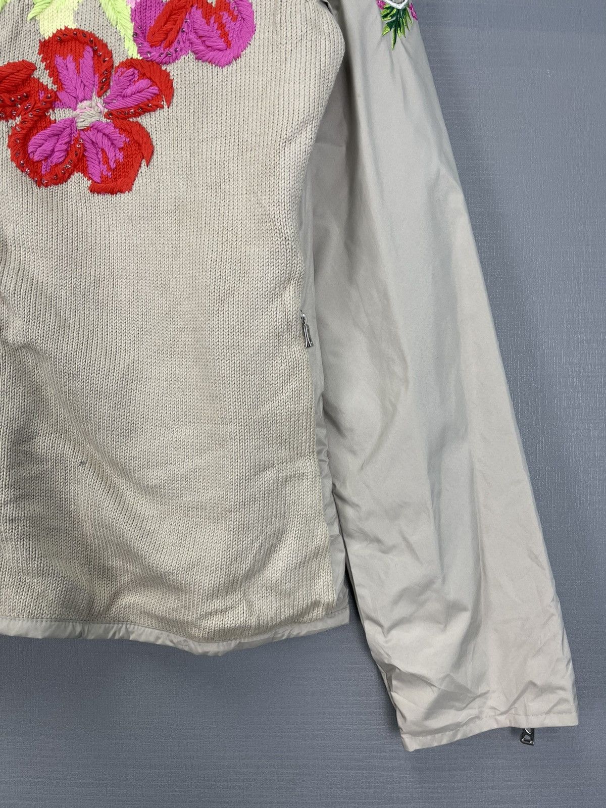 Bogner Bogner knitted Flower Sweater Size US S / EU 44-46 / 1 - 7 Thumbnail