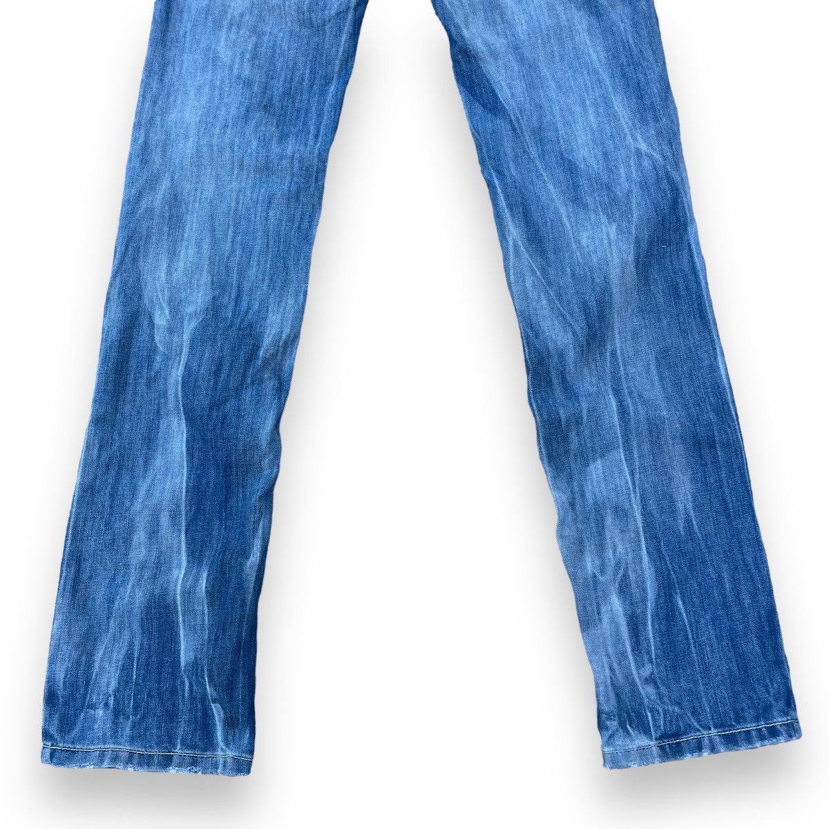 20471120 × Absolut Joy × Beauty Beast 🇯🇵 ABSOLUT JOY DISTRESSED LGB IFSIXWASNINE DENIM PANTS Size US 30 / EU 46 - 10 Thumbnail