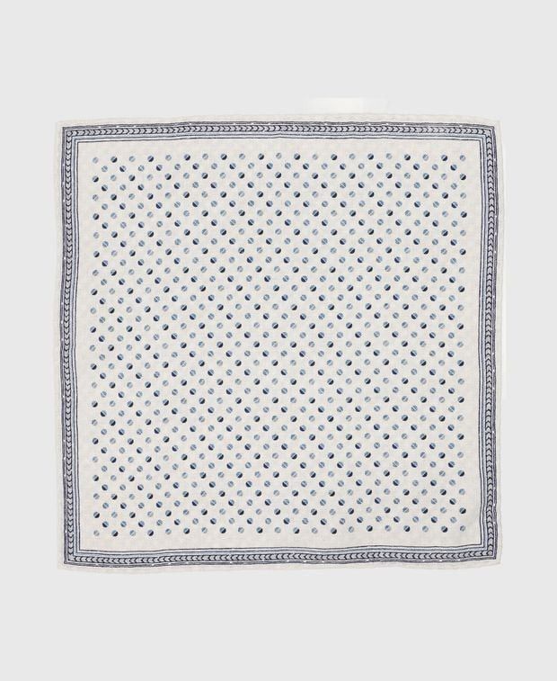 Brunello Cucinelli Silk pocket square Size ONE SIZE - 1 Thumbnail