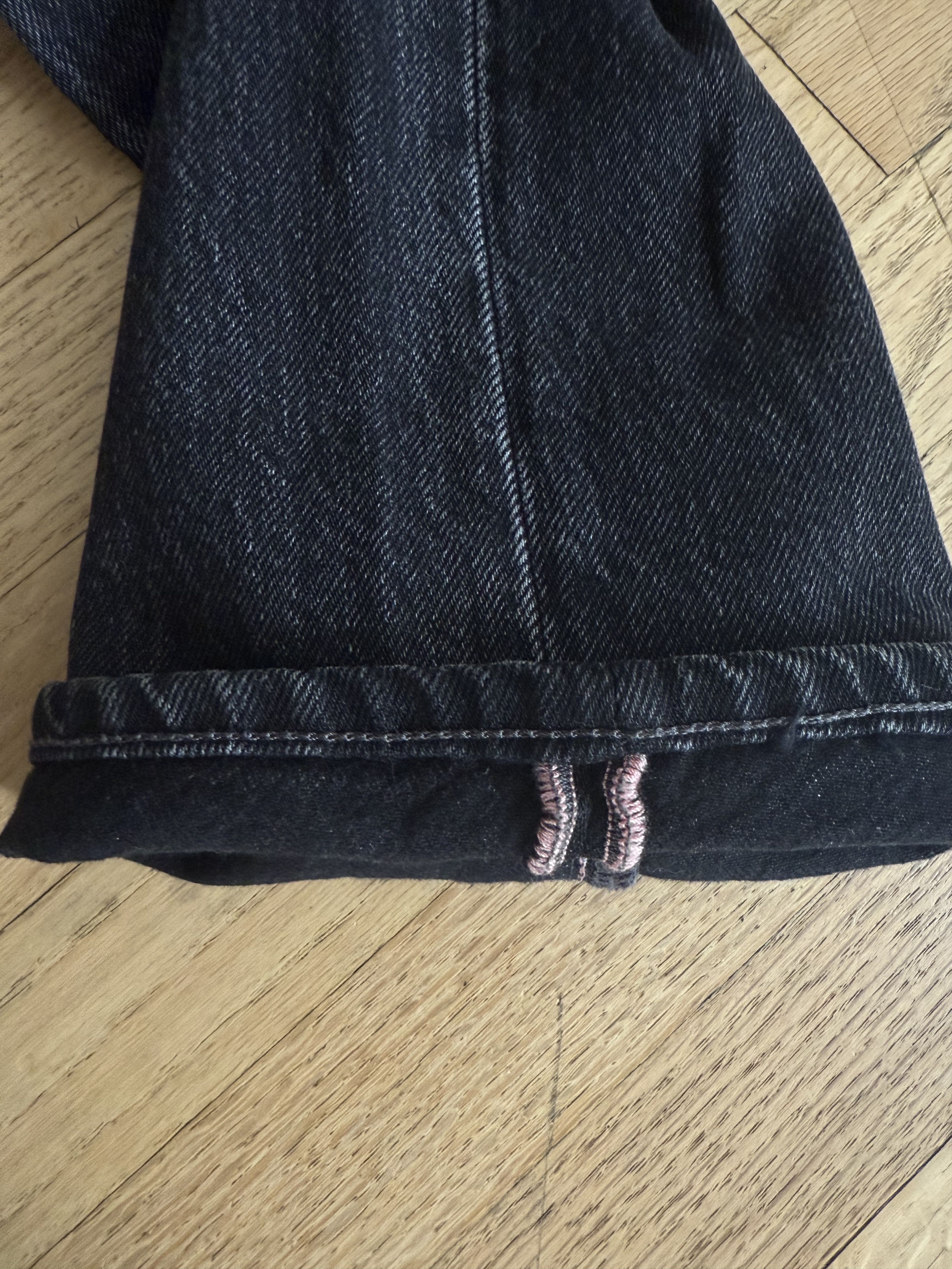 Acne Studios Black Acne Denim Size 23" - 9 Thumbnail