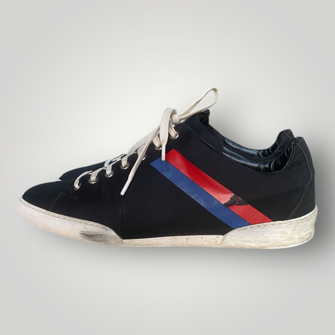 Dior Dior Homme Fall16 Stripe Sneakers Size US 9.5 / EU 42-43 - 1 Thumbnail