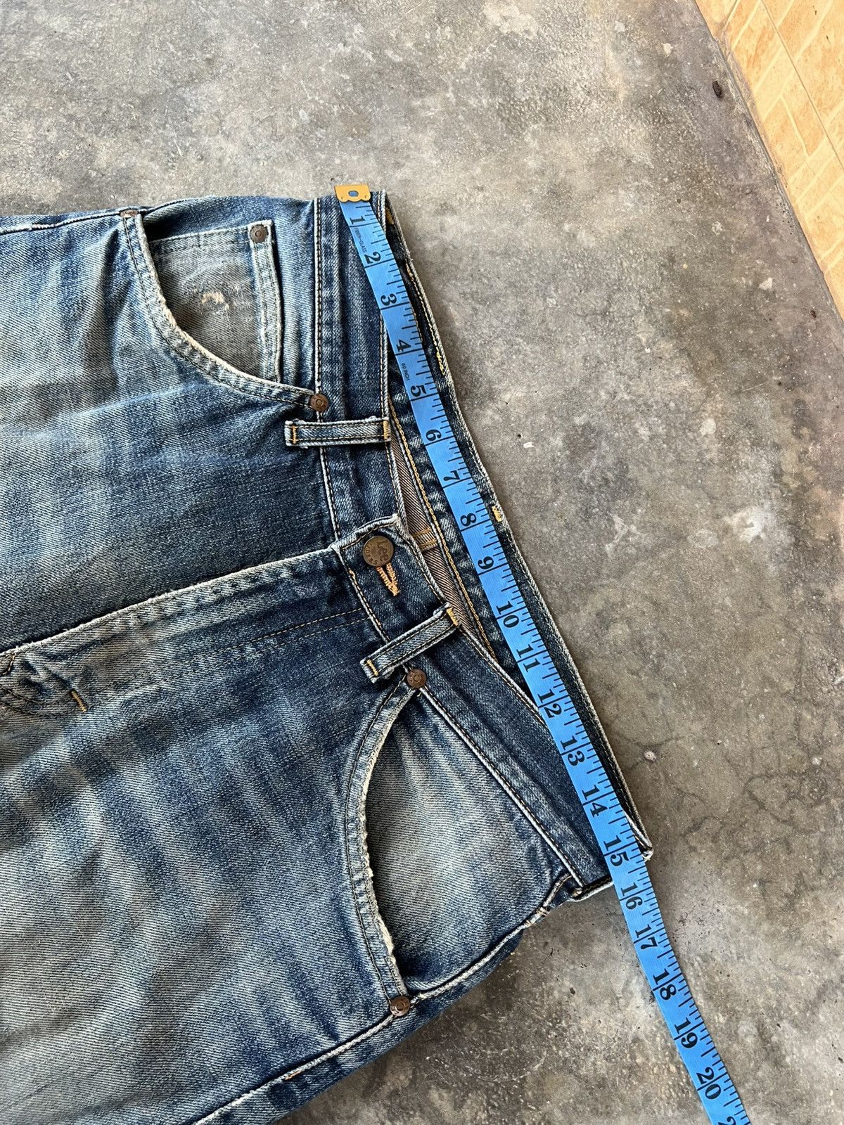 Lee Vintage Lee Riders Sanforized Distress Jean Size US 30 / EU 46 - 4 Thumbnail