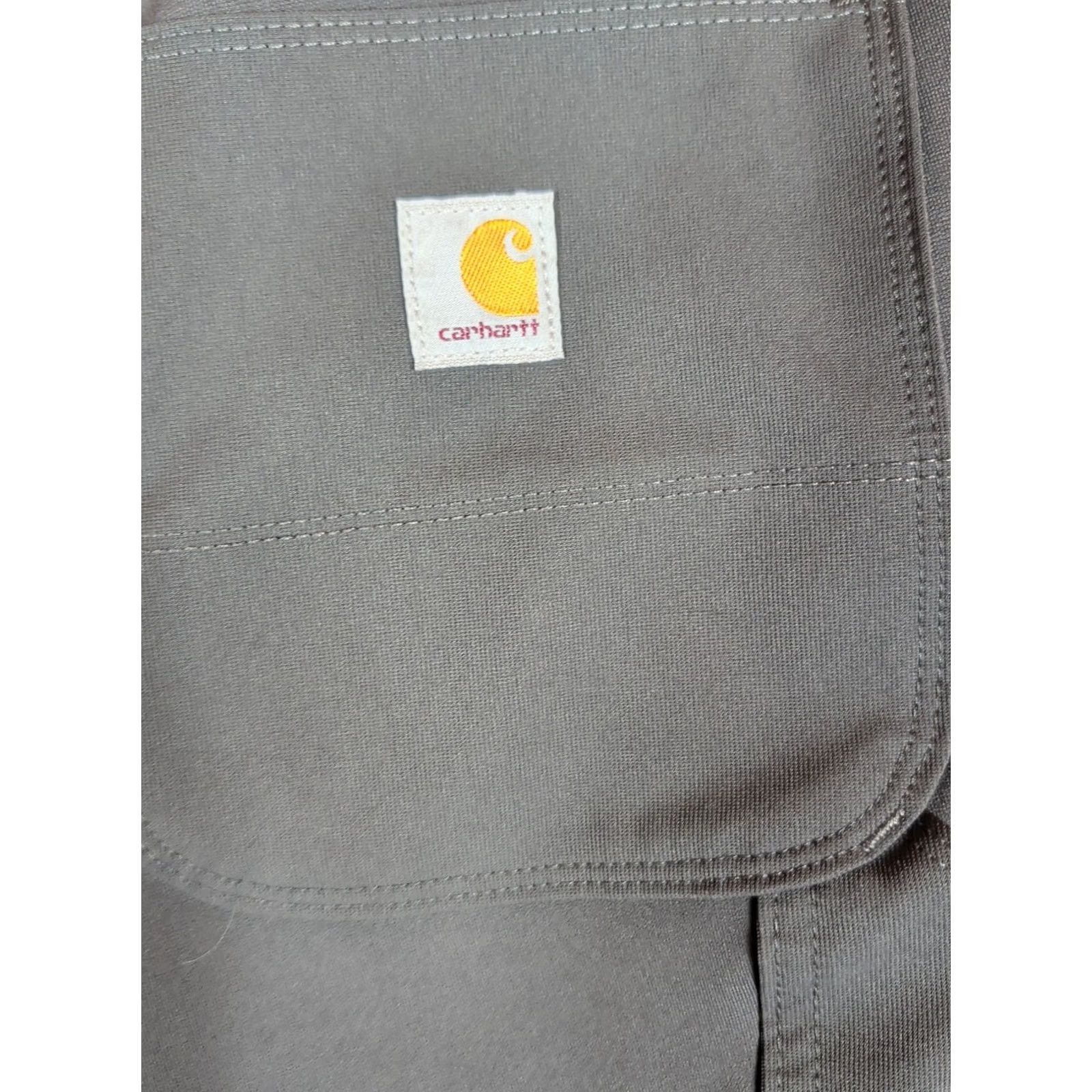 Carhartt Carhartt Force pullon Pants Womens XL Gray Tapered Leg Workwear Hiking Size 40" / US 18 - 7 Thumbnail