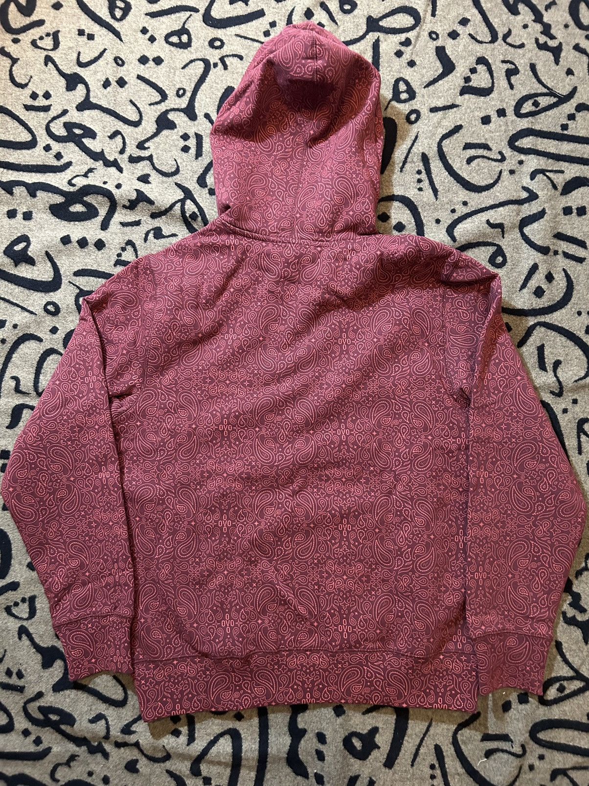 October's Very Own OVO COLLEGIATE HOODIE Size US L / EU 52-54 / 3 - 2 Thumbnail