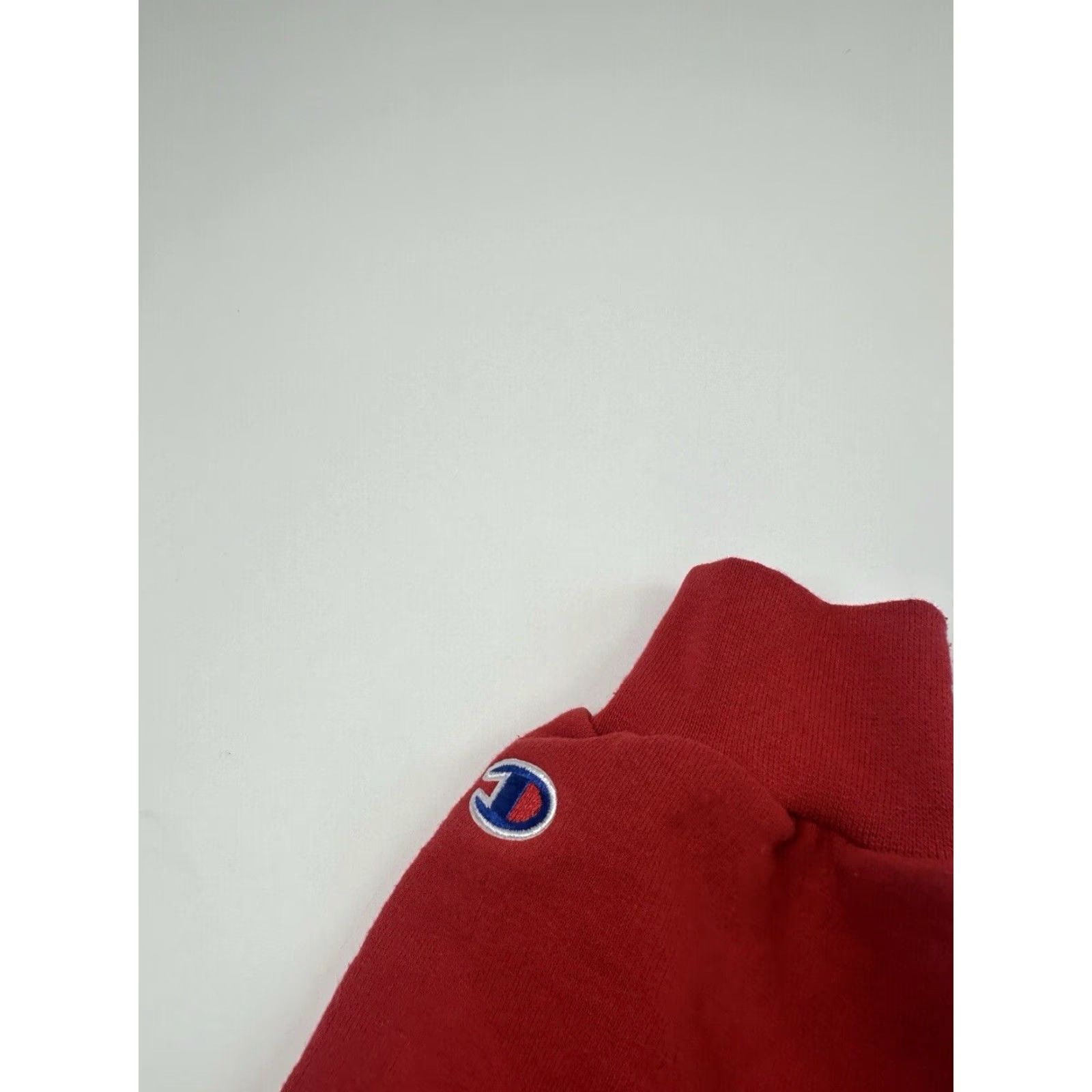 Champion Pacific University Sweatshirt Mens XL Red Christmas Sweater Oregon Champion Size US XL / EU 56 / 4 - 8 Thumbnail
