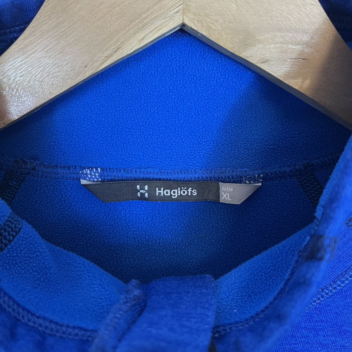 Haglofs Haglöfs Heron Storm Blue Full Zip Fleece Jacket Outdoor Size US XL / EU 56 / 4 - 5 Thumbnail