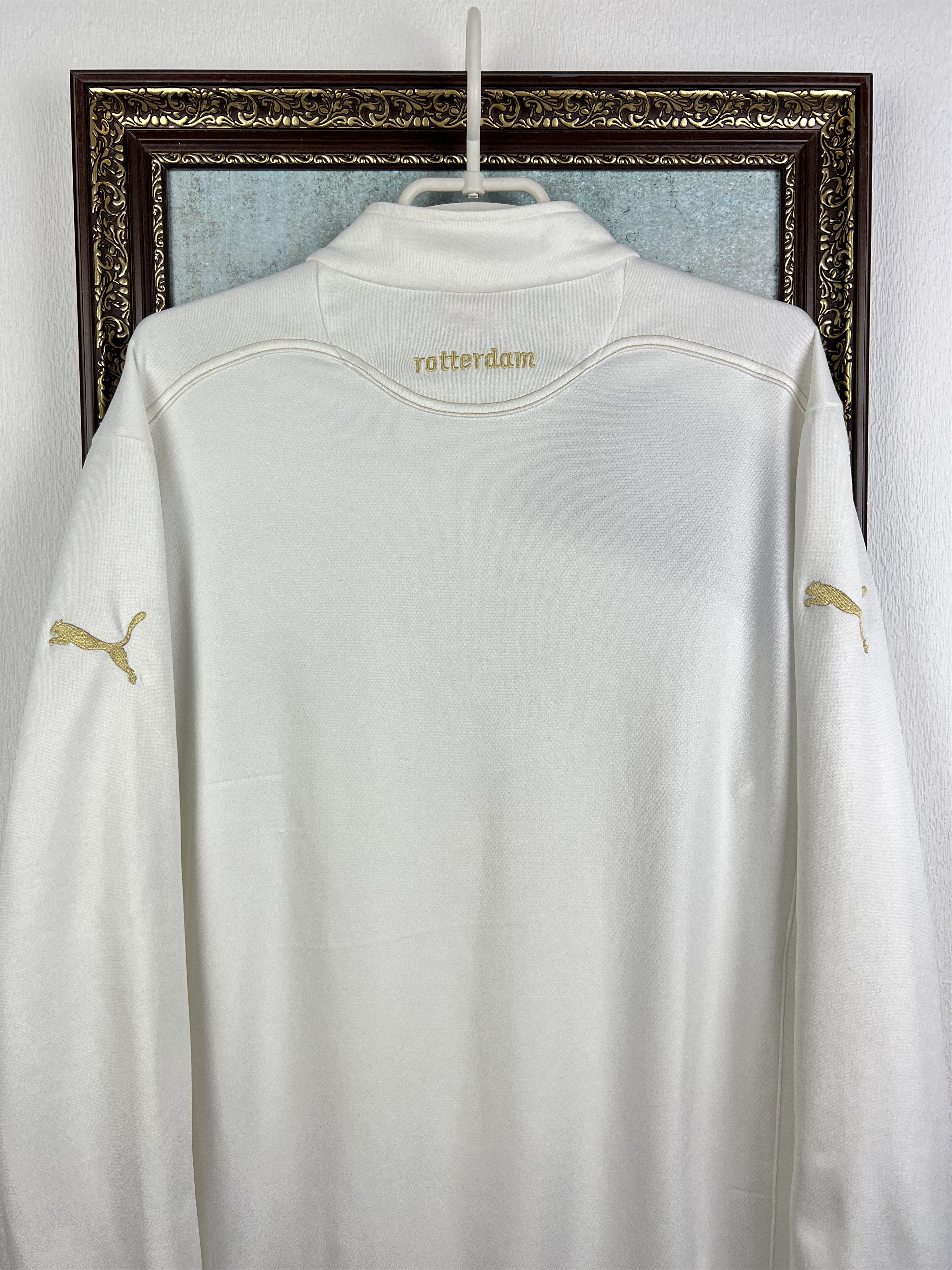 Puma Feyenoord Rotterdan Football Sweatshirt Train Track Top Size US M / EU 48-50 / 2 - 12 Thumbnail