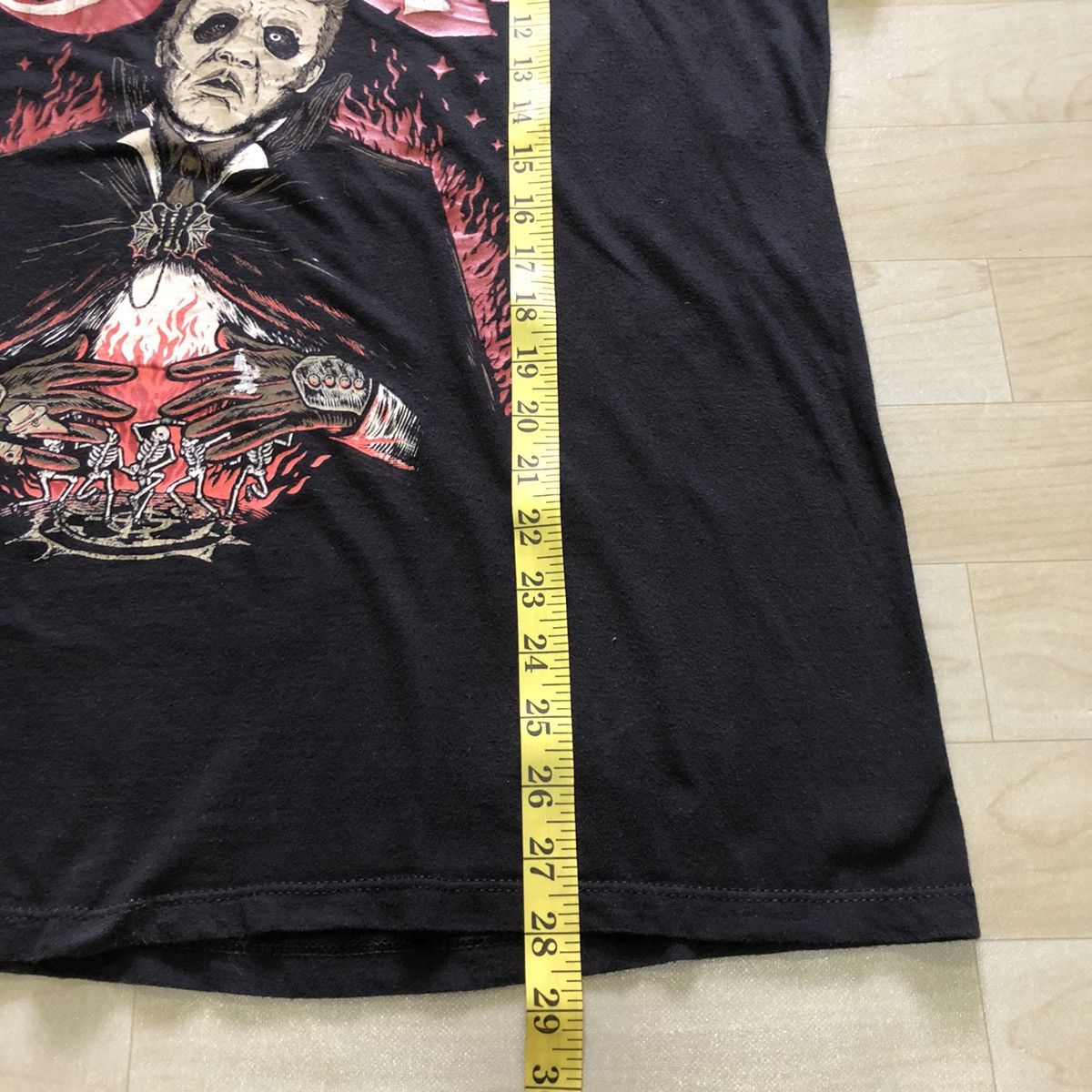 Band Tees Ghost Swedish Rock Band Tee Size US L / EU 52-54 / 3 - 6 Thumbnail