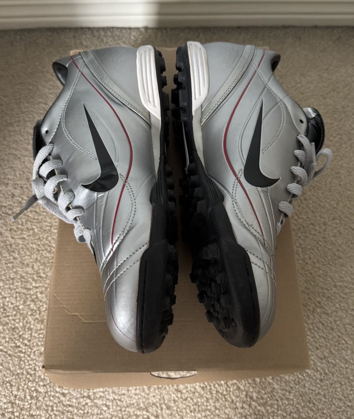 Nike 2008 Nike Pace Vapor II Turf Size US 12 / EU 45 - 5 Thumbnail
